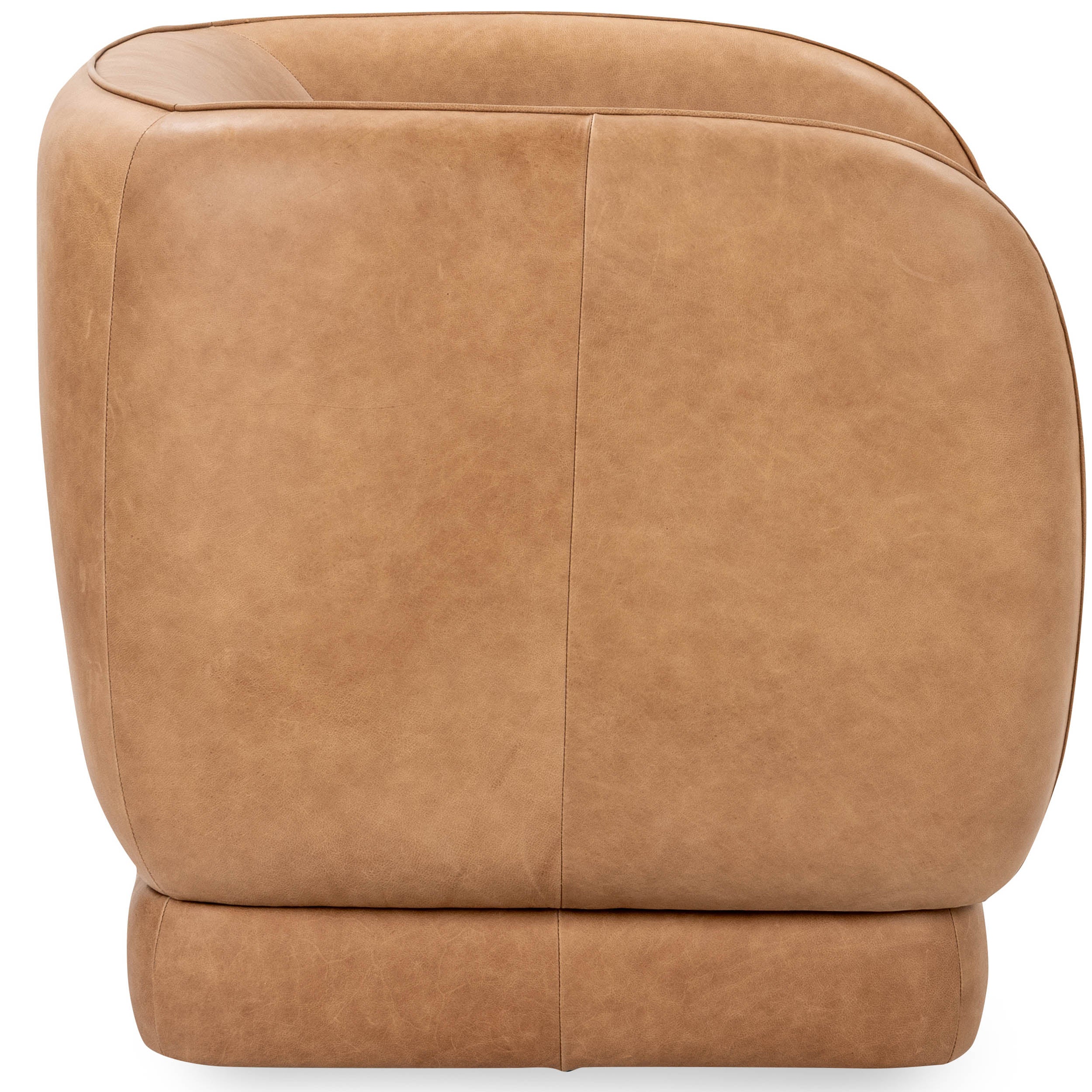 Rinner Leather Chair, Tan - Image 3