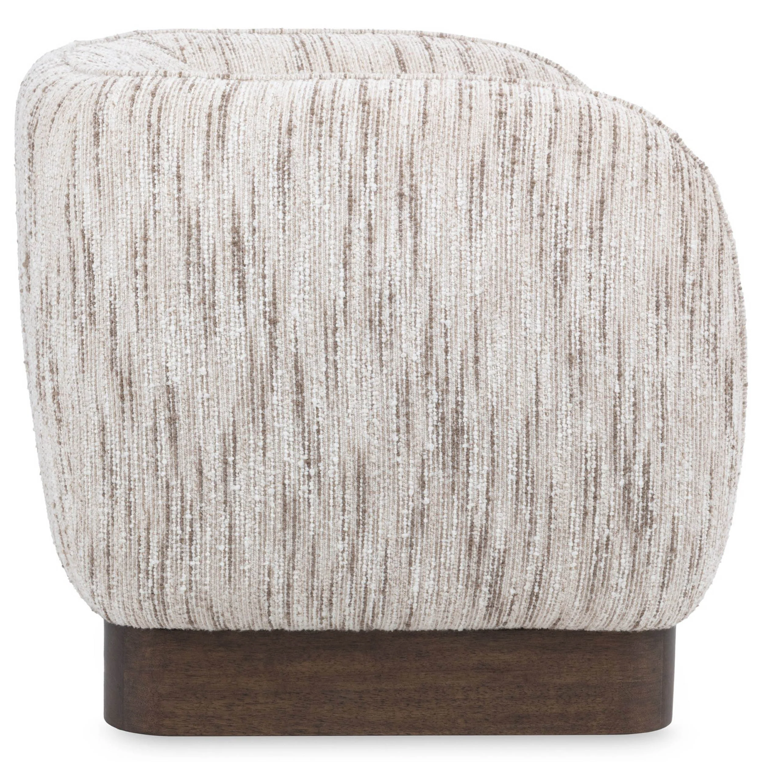 Rinner Swivel Accent Chair, Cocoa Cream - Image 3