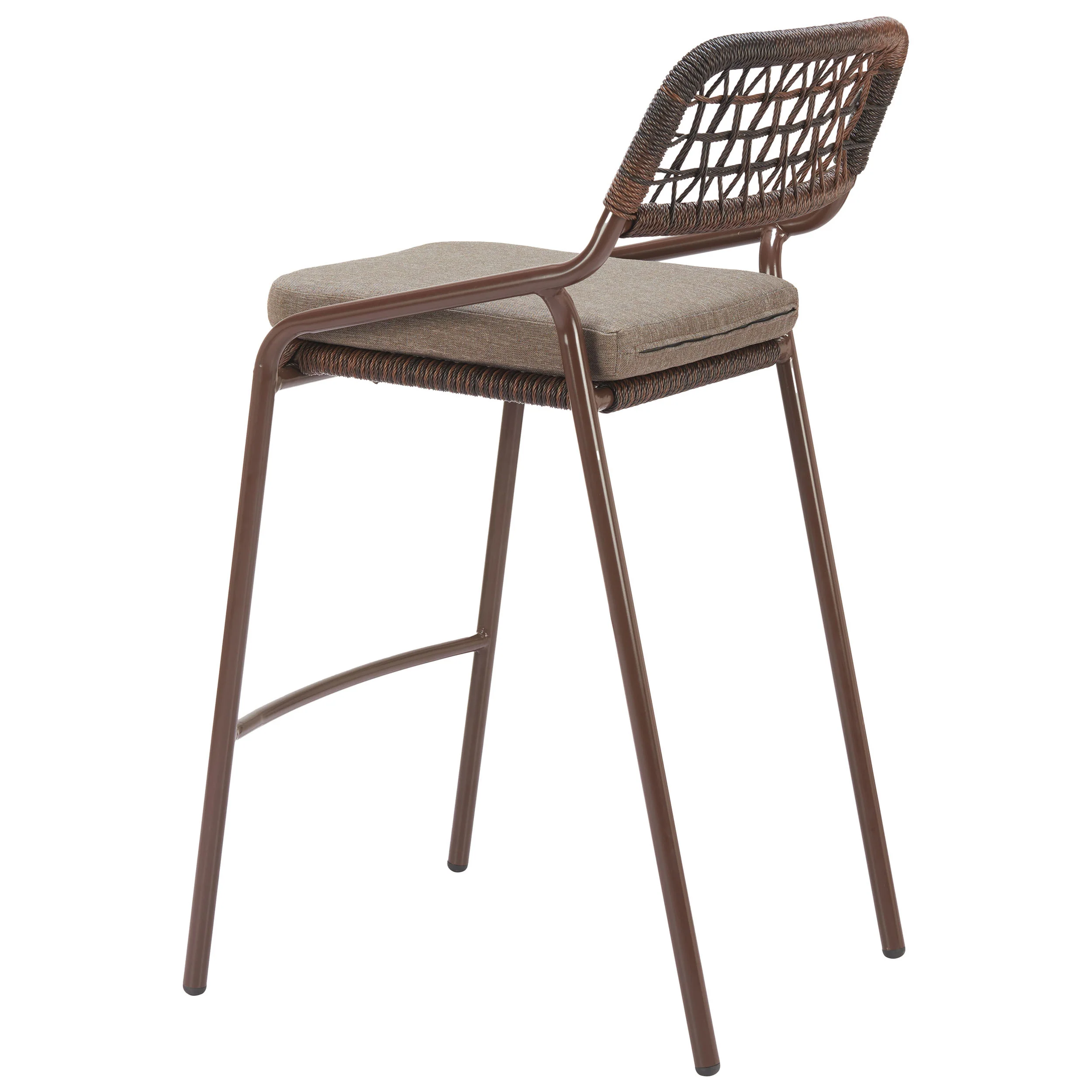 Rio Barstool, Brown, Set of 2 - Image 5