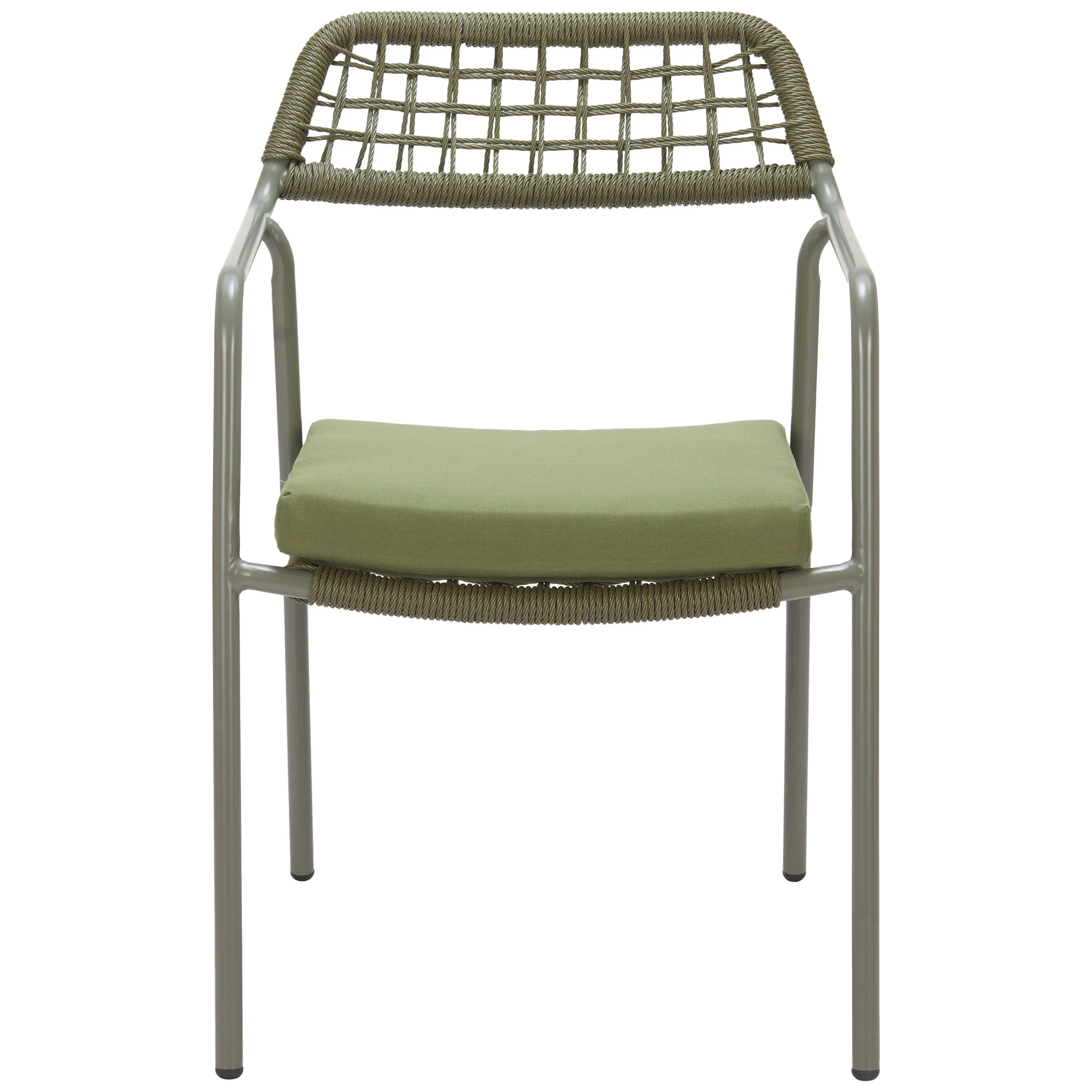 Rio Dining Chair, Green, Set of 2 - Image 2