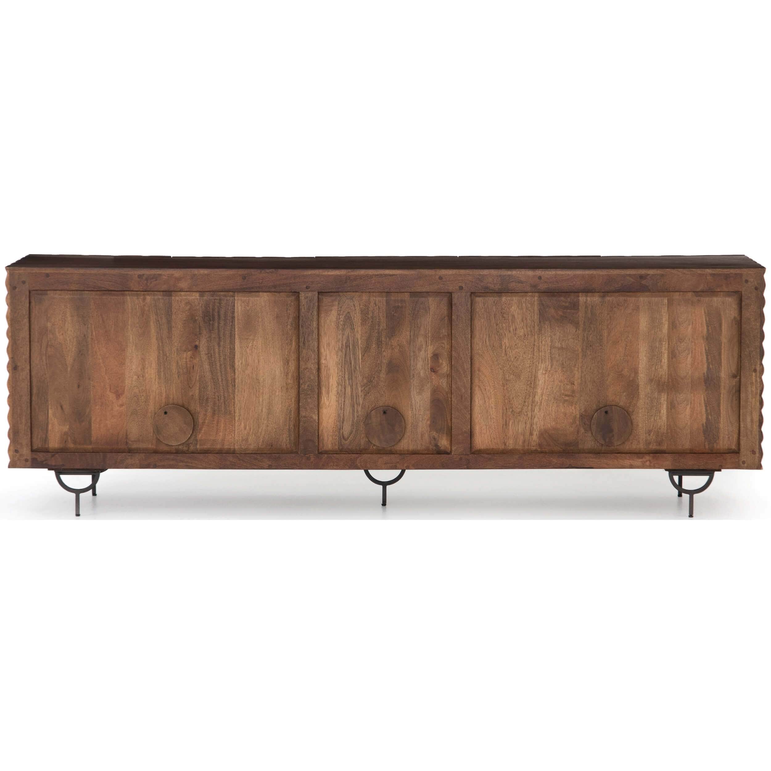 Rio Media Console, Antique Brown by Four Hands - Image 4
