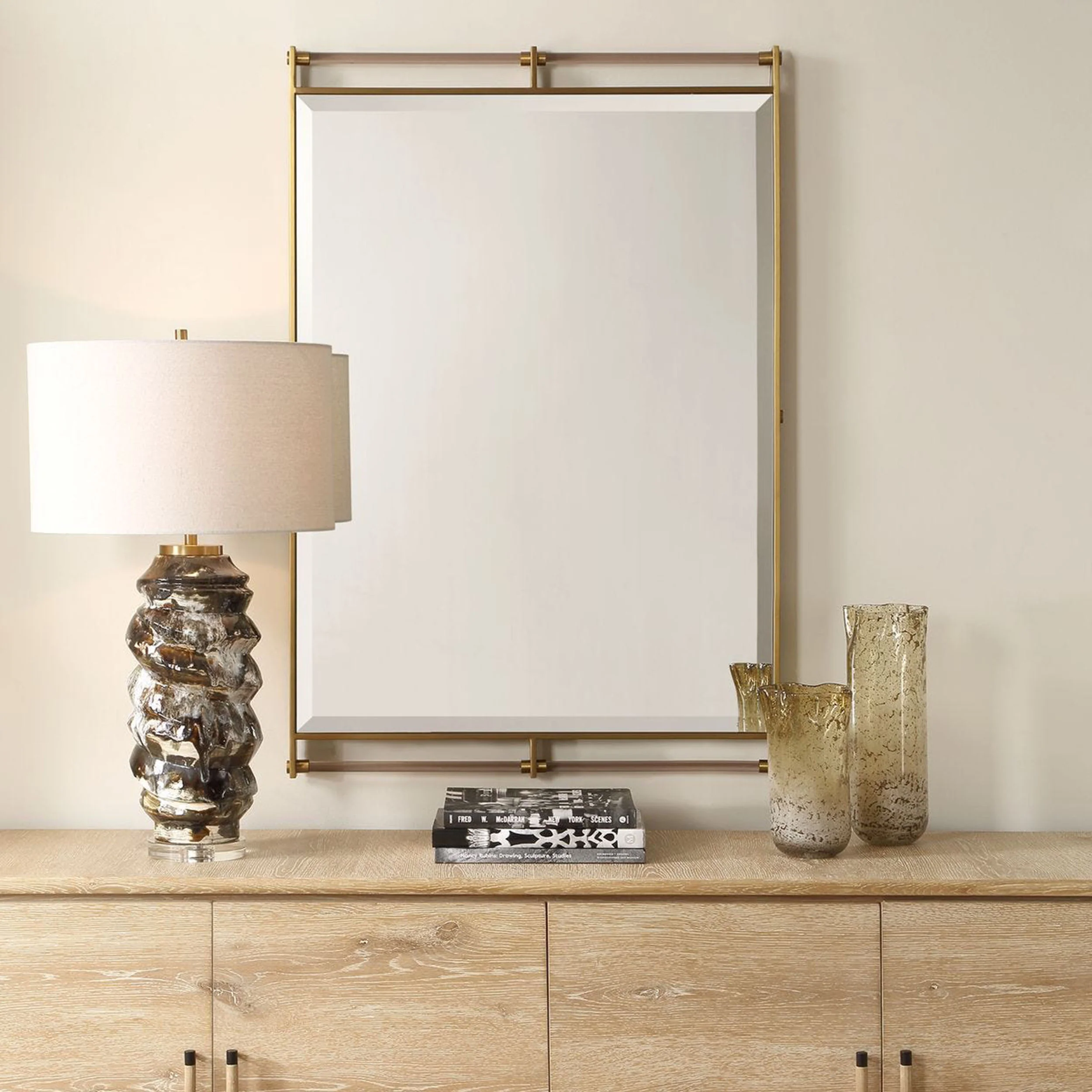 Ripoll Mirror, Gold - Image 4