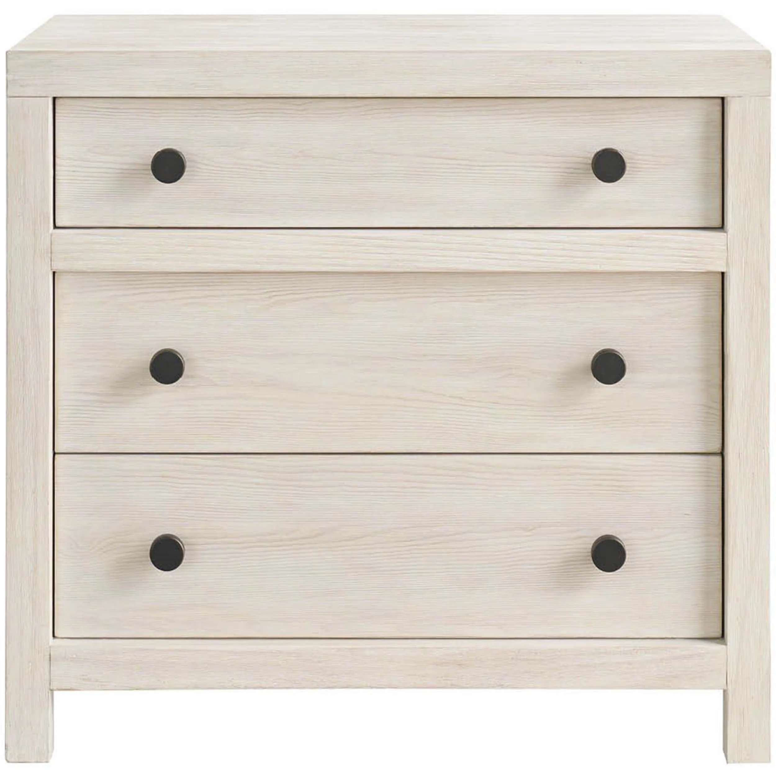 River Rock 2 Drawer Nightstand, River Rock - Image 3