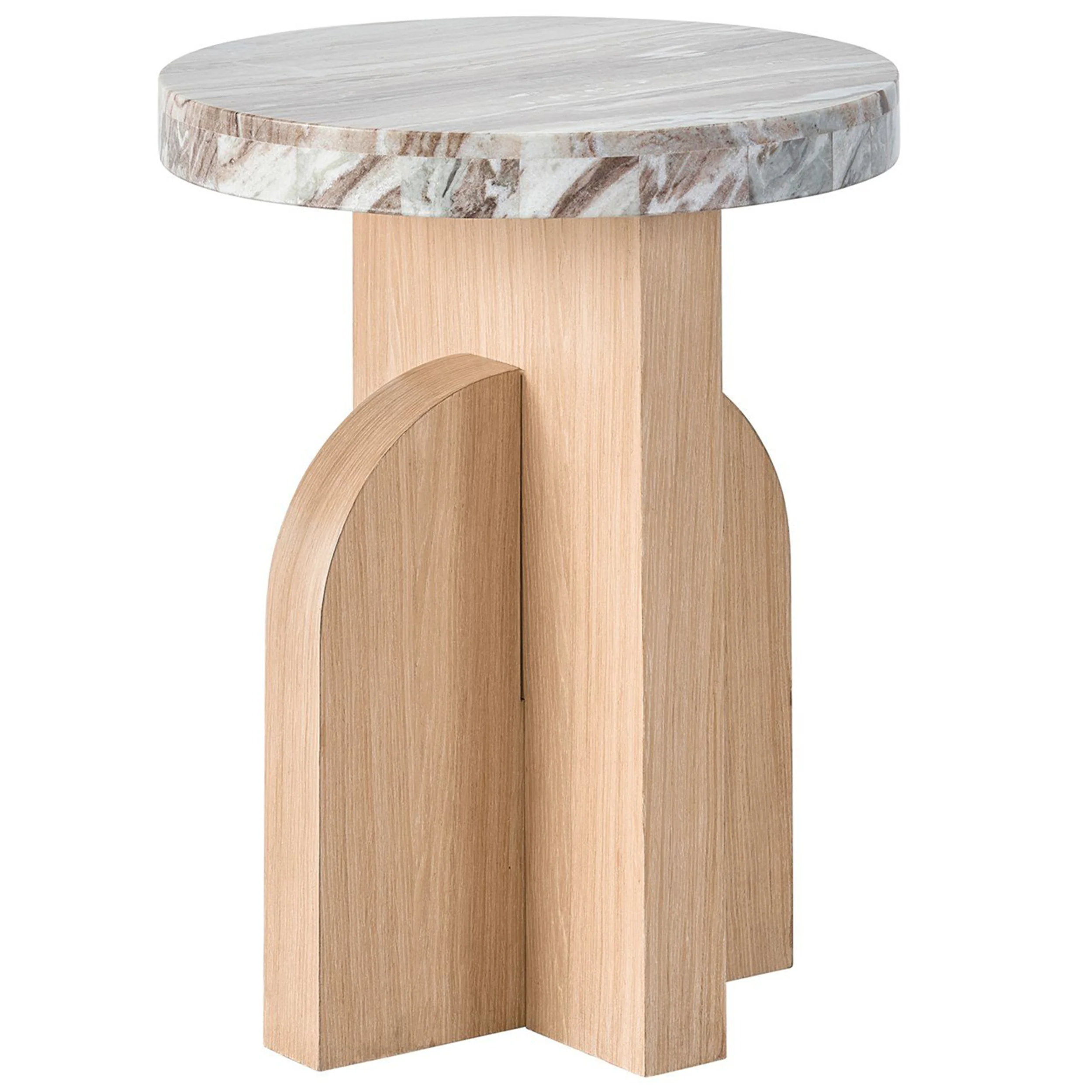 Riverine Table, White Oak