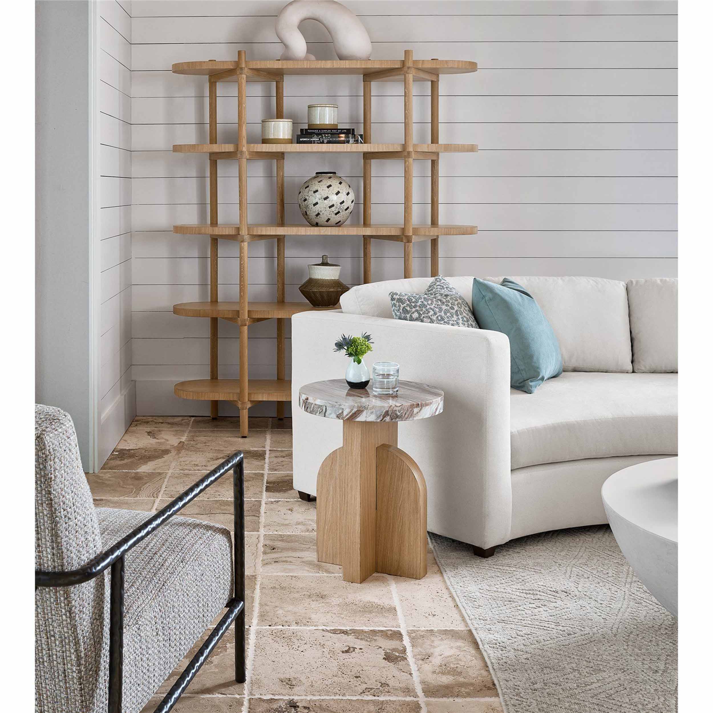 Riverine Table, White Oak - Image 3