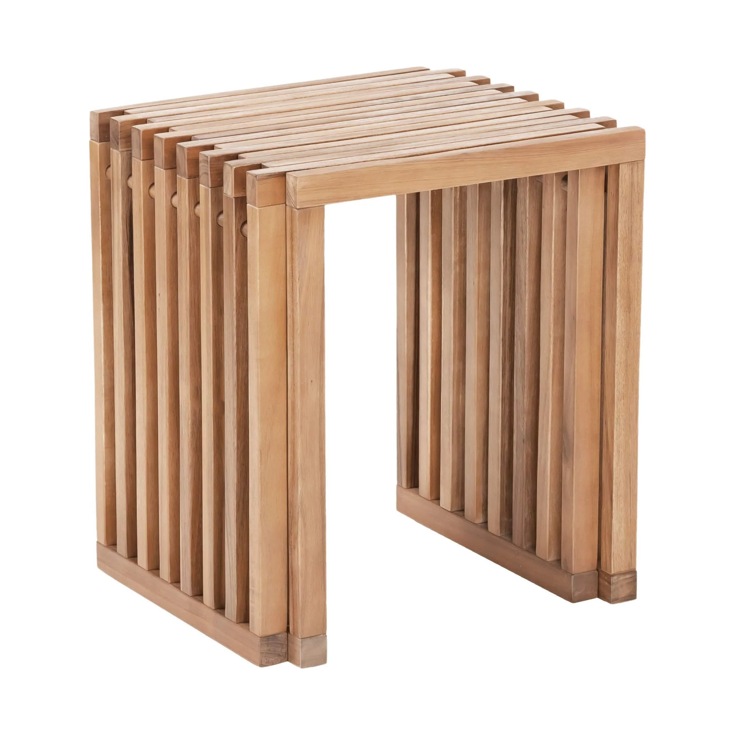 Riviera Extendable Stool, Natural, Set of 2 - Image 2