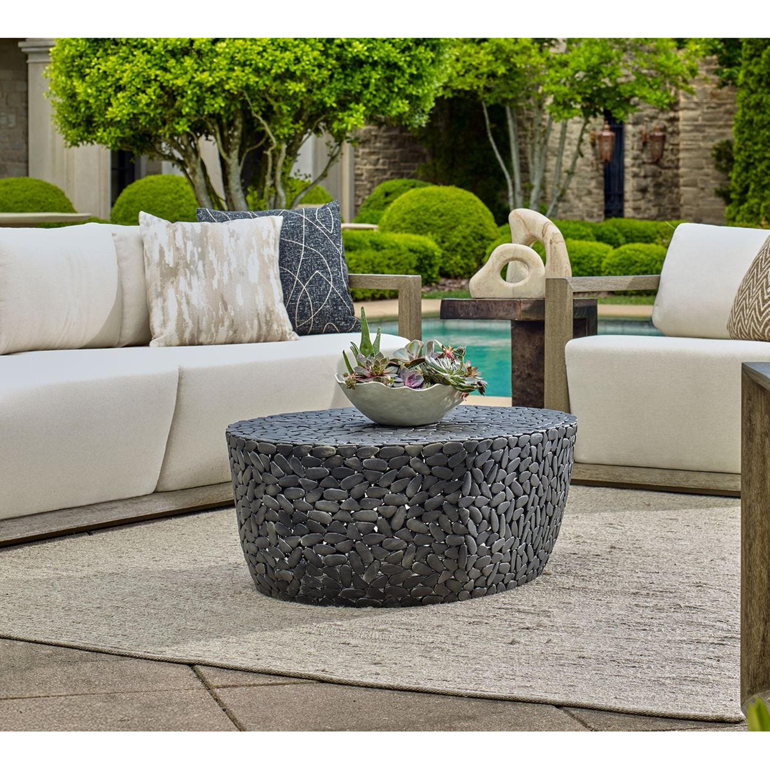 Rivington Coffee Table, Black - Image 6