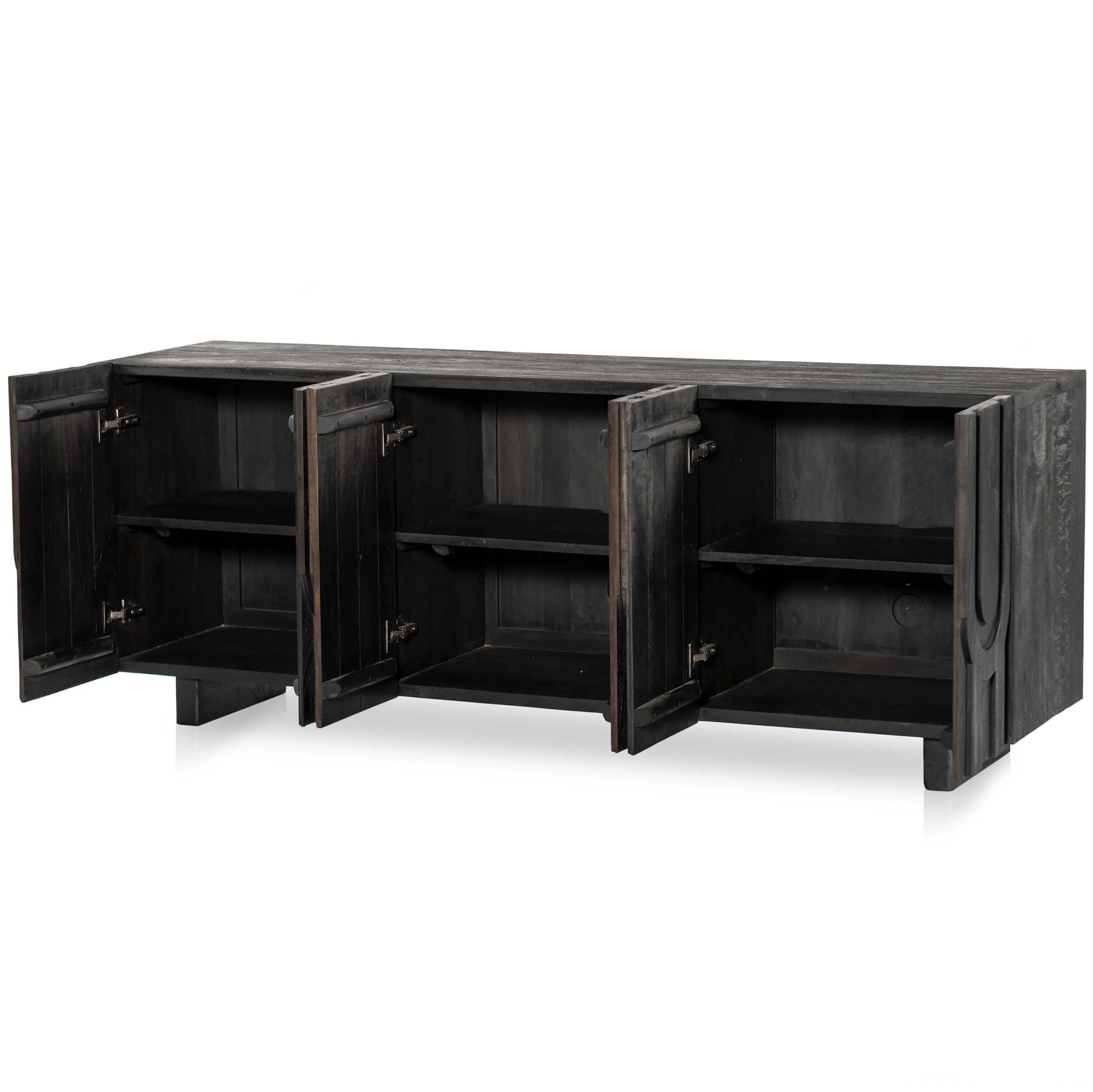 Rivka Media Console, Dark Totem by Four Hands - Image 5