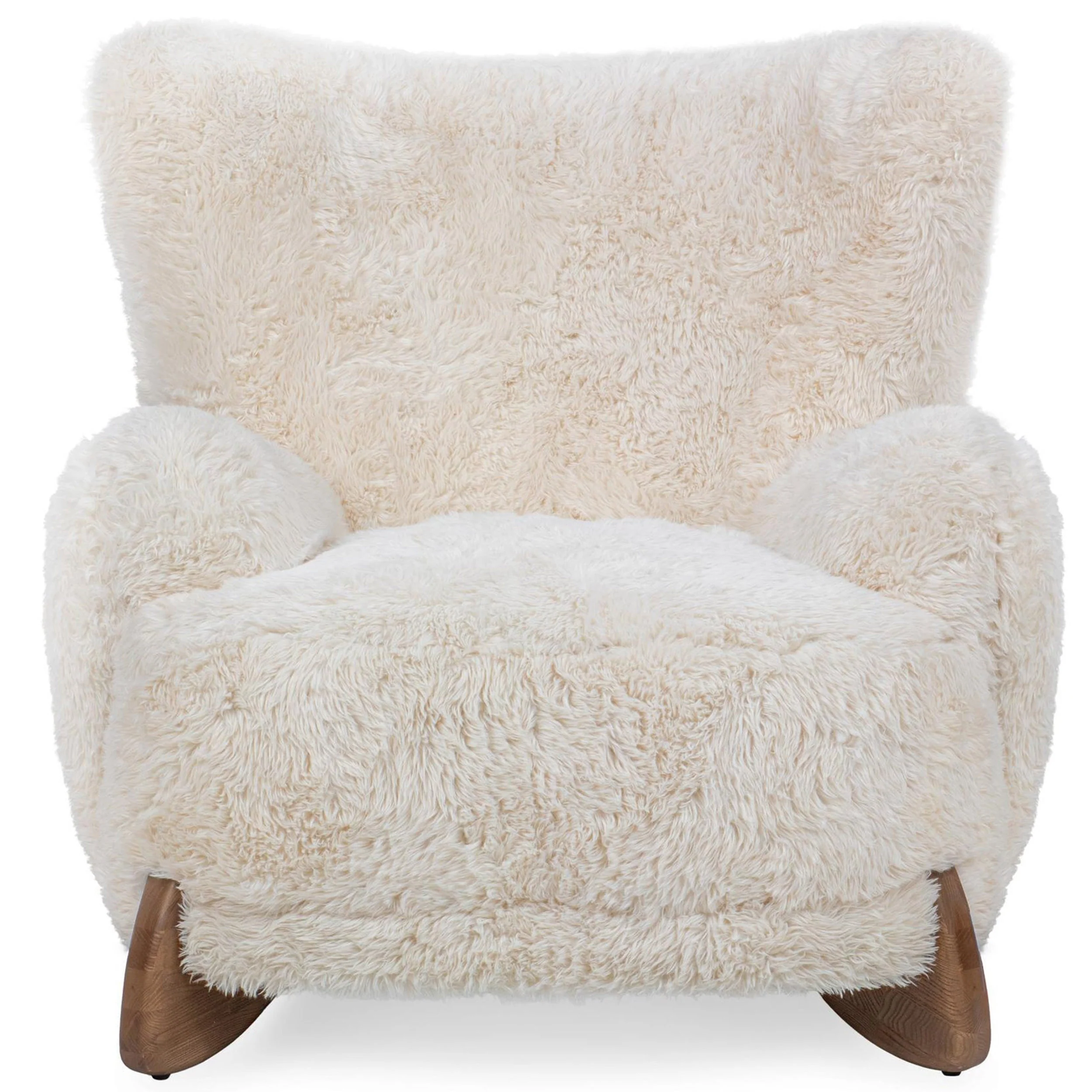 Riya Accent Chair, Vanilla - Image 2