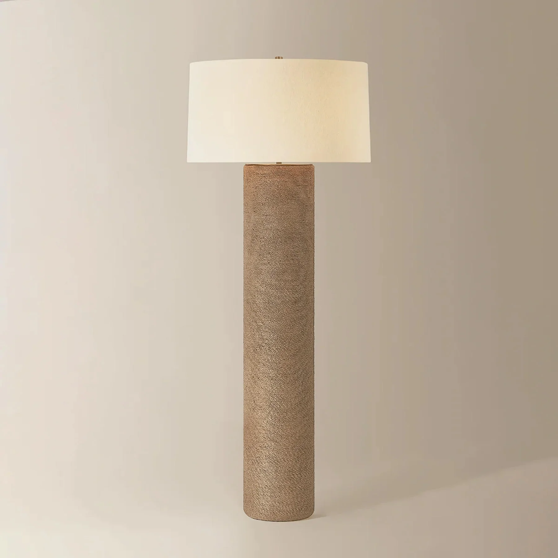 Roan Floor Lamp, Patina Brass - Image 3