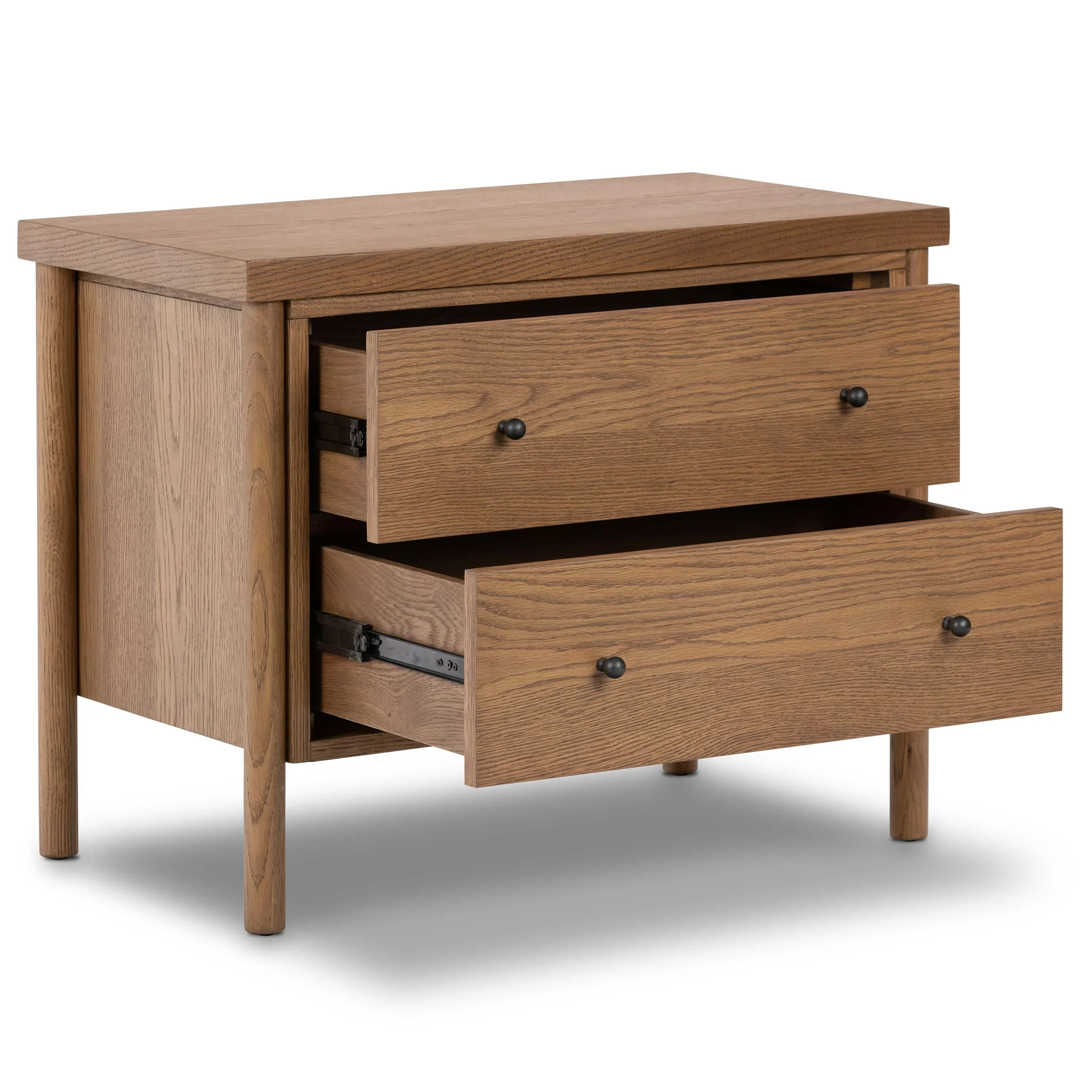 Roark Nightstand, Amber by Four Hands - Image 4