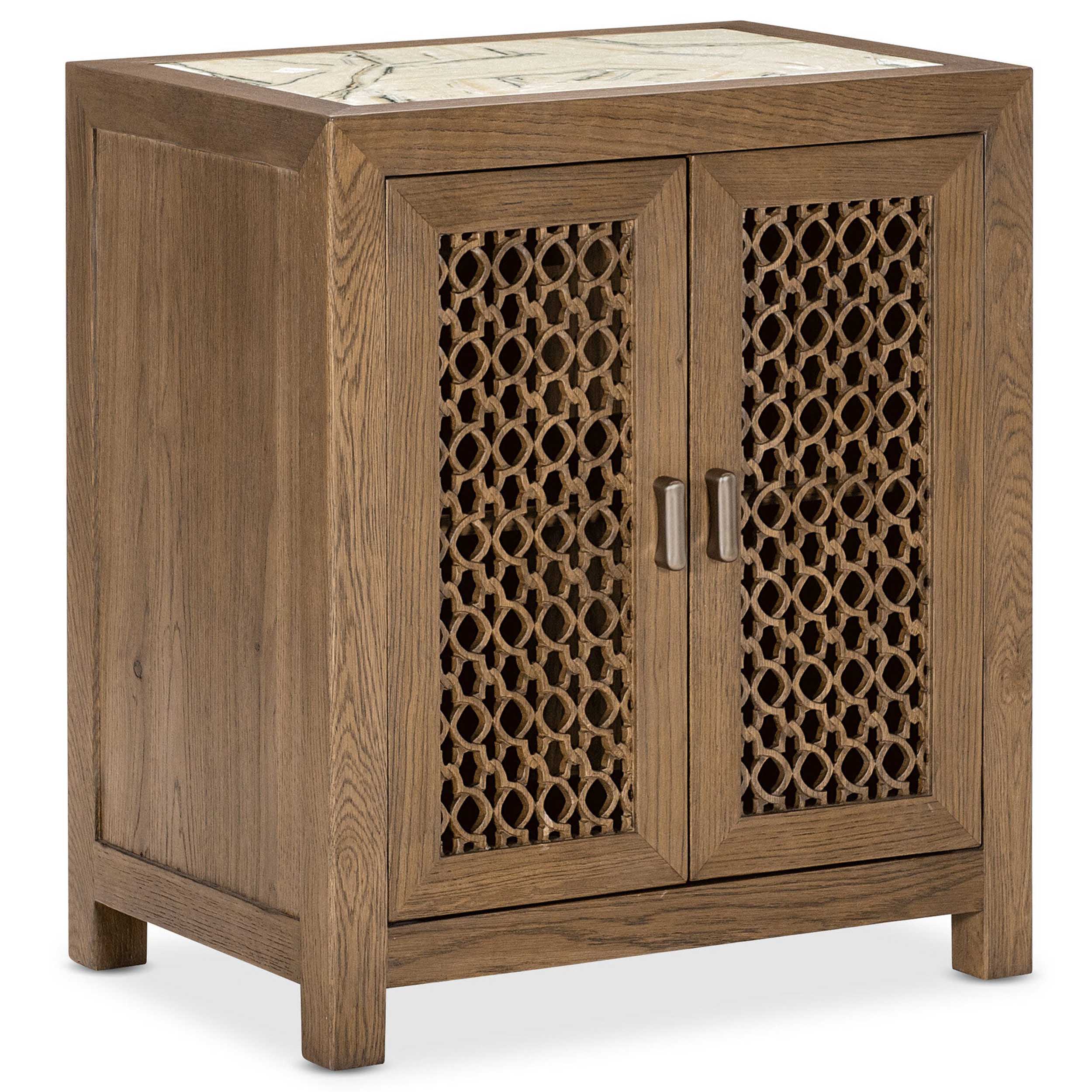 Roatan Bedside Chest, Terra