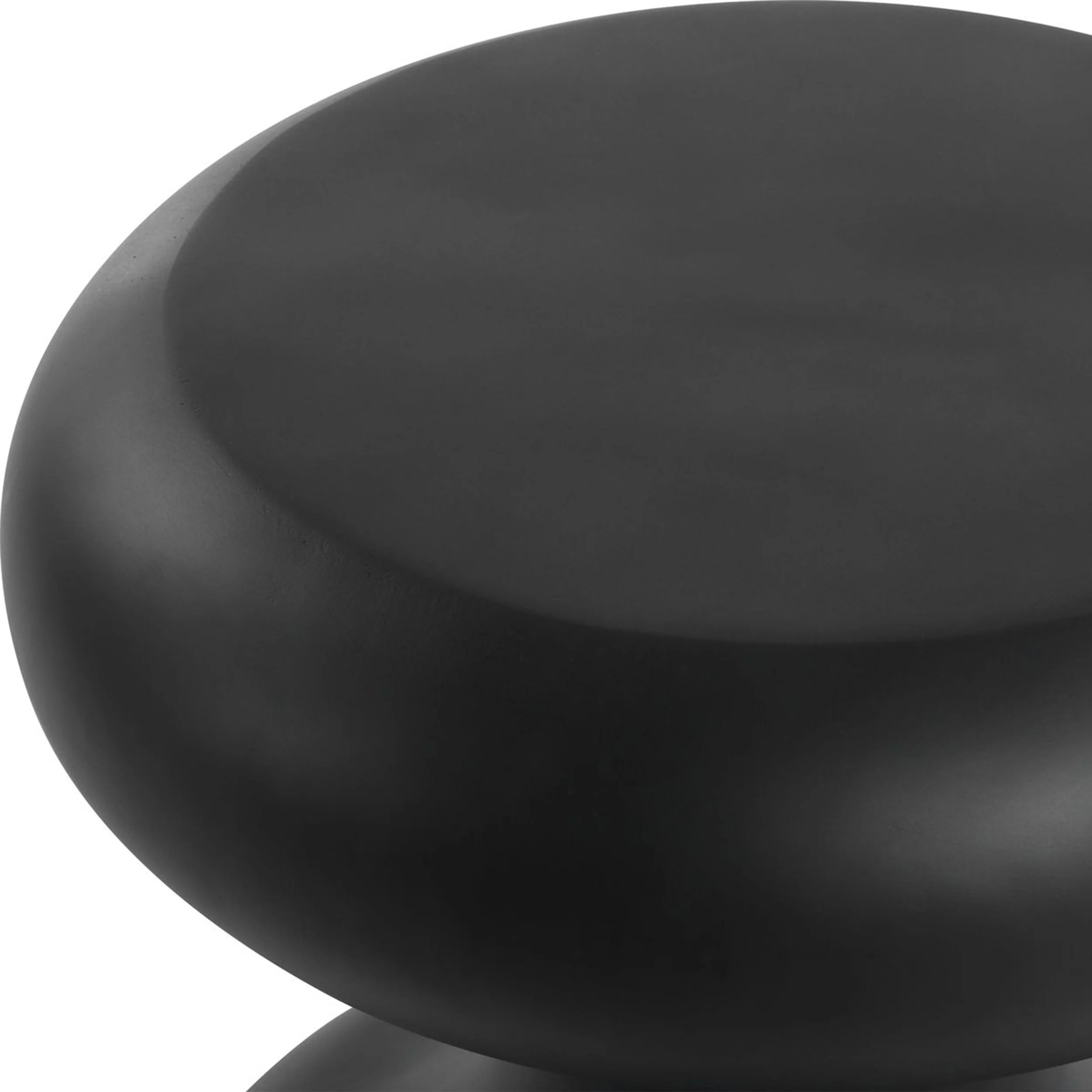 Robles Accent Table, Black - Image 2
