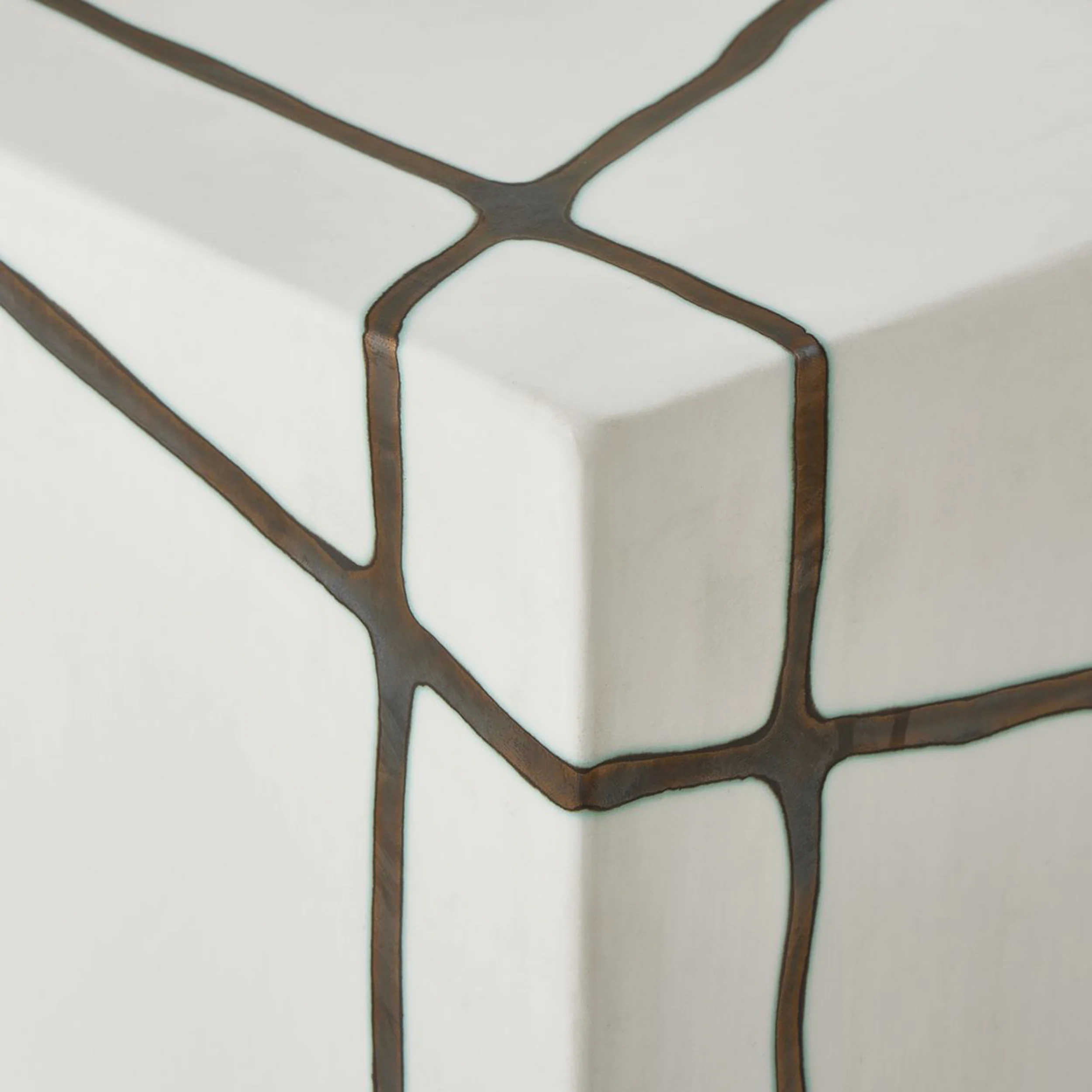 Rocklyn Garden Stool, White - Image 4