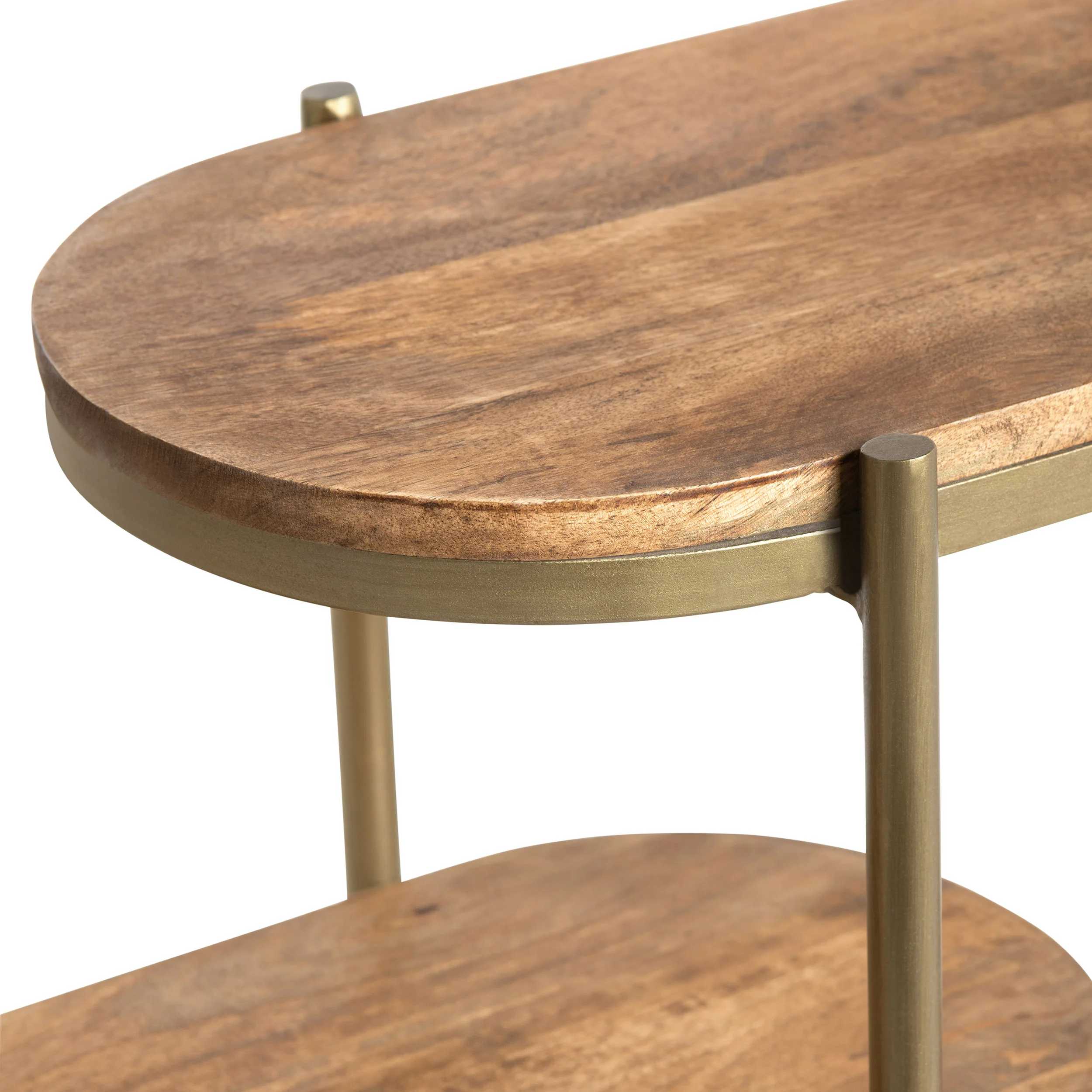 Rockwell Console Table, Brown - Image 3