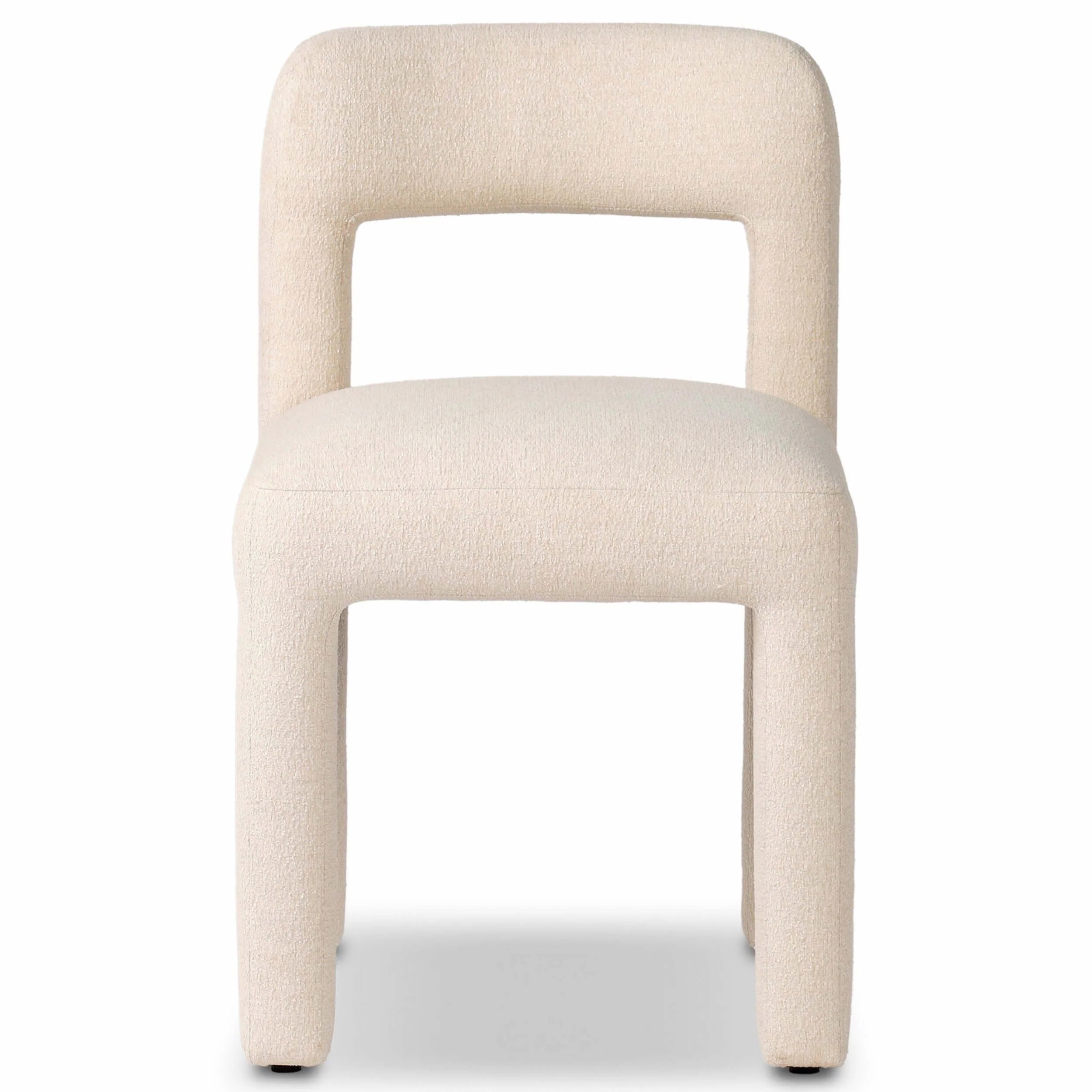 Rodin Dining Chair, Crypton Wayfarer Snow, Set of 2 by Four Hands - Image 2