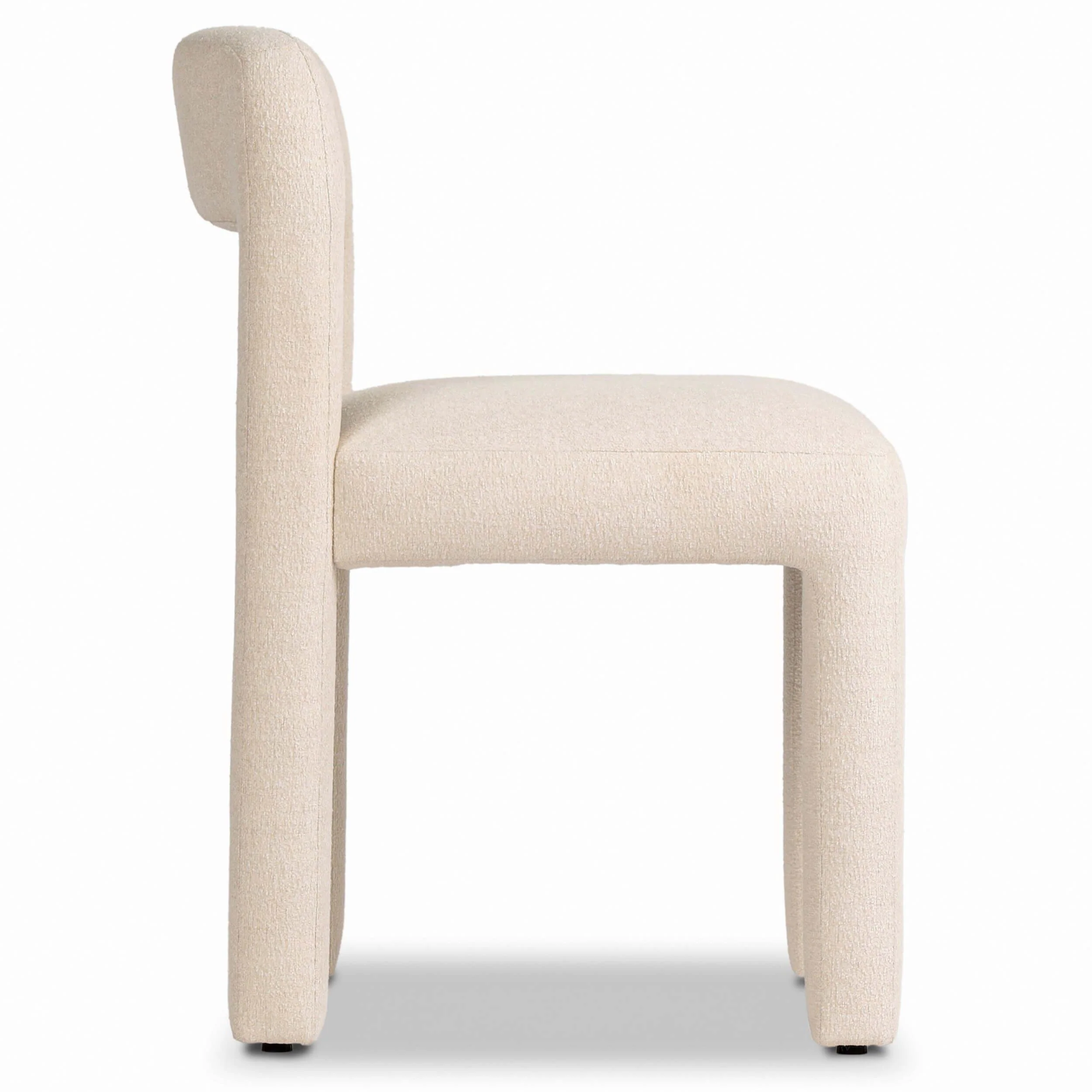 Rodin Dining Chair, Crypton Wayfarer Snow, Set of 2 by Four Hands - Image 3