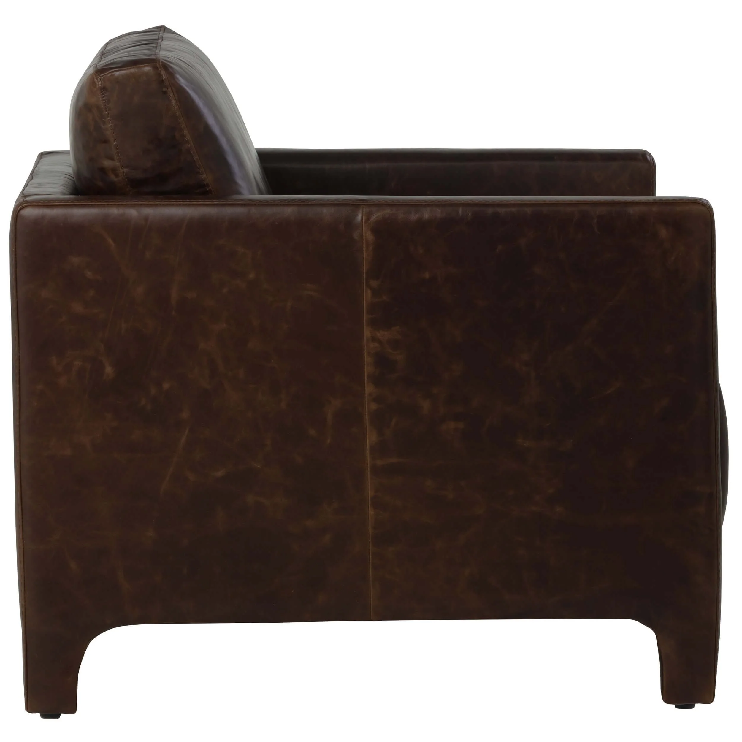 Rodney Lounge Chair, Chocolate - Image 3