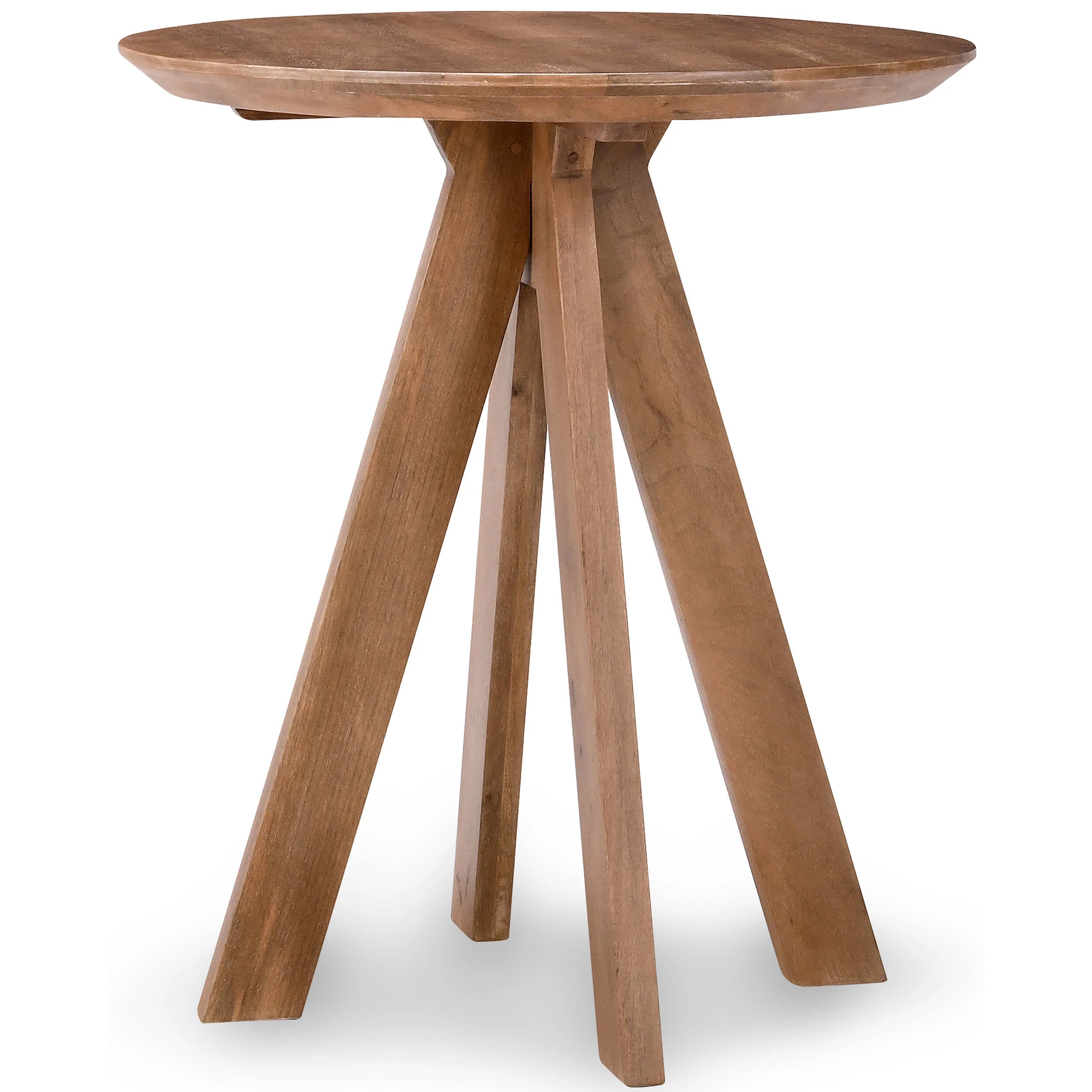 Rodrigo Counter Table, Hickory Brown