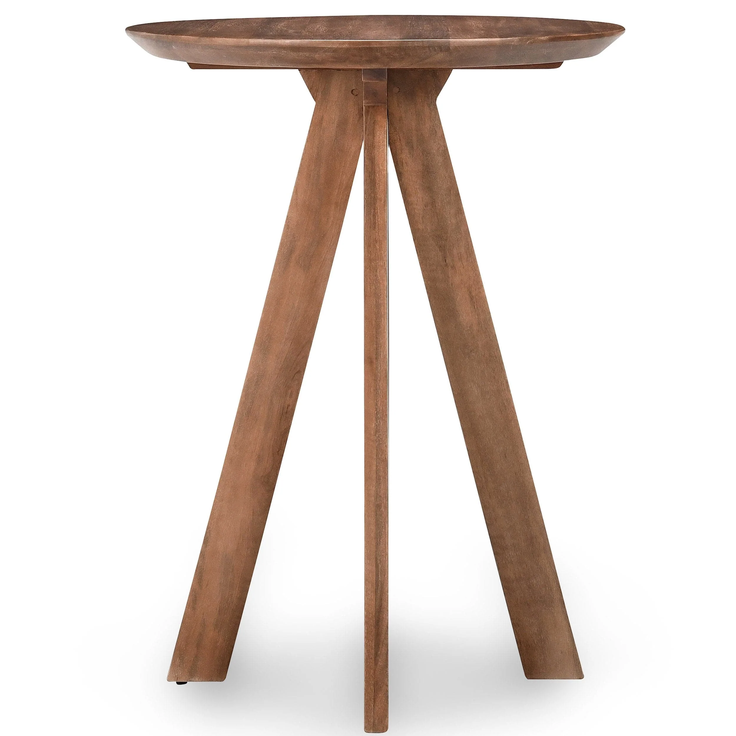Rodrigo Round Bar Table, Hickory Brown - Image 2