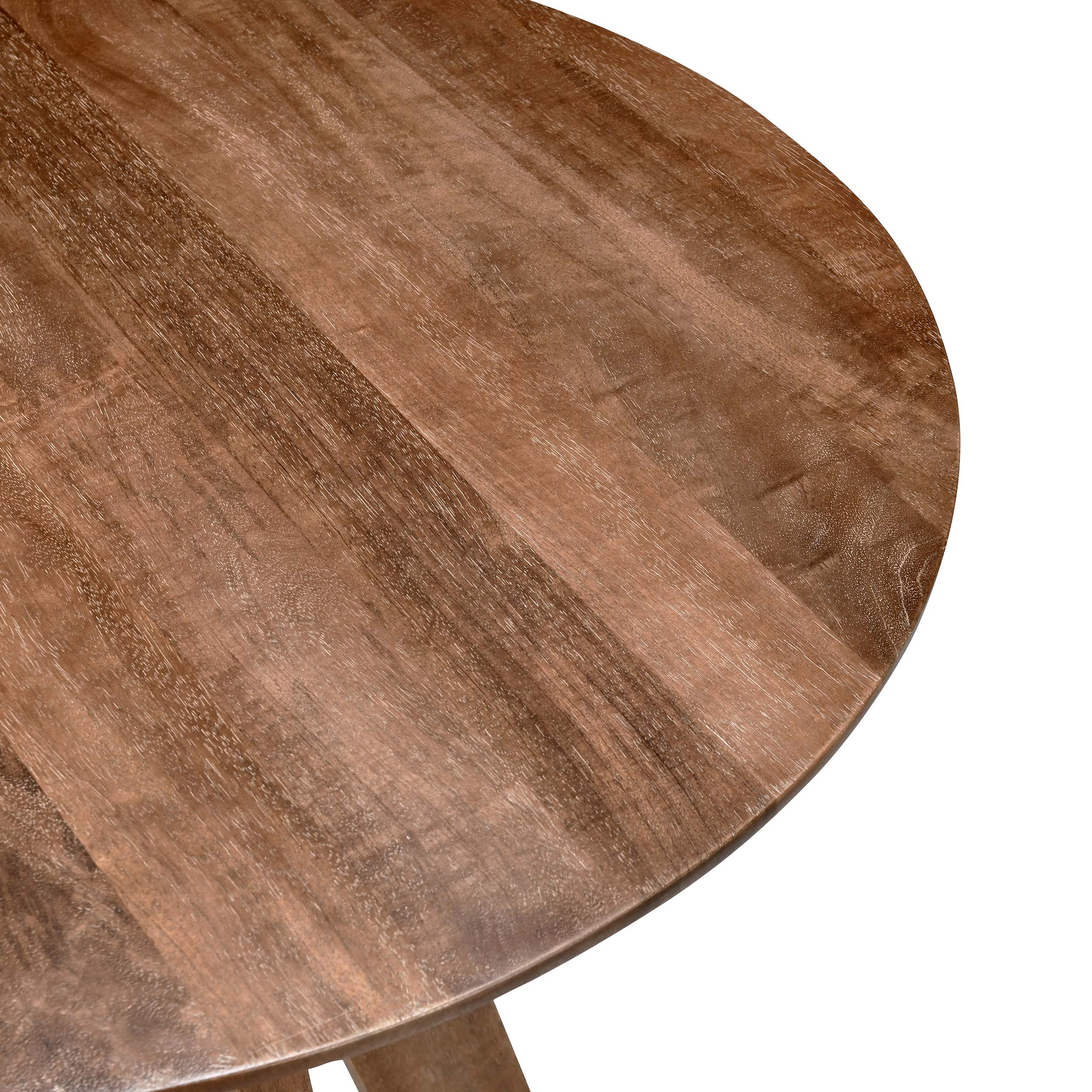 Rodrigo Round Bar Table, Hickory Brown - Image 3