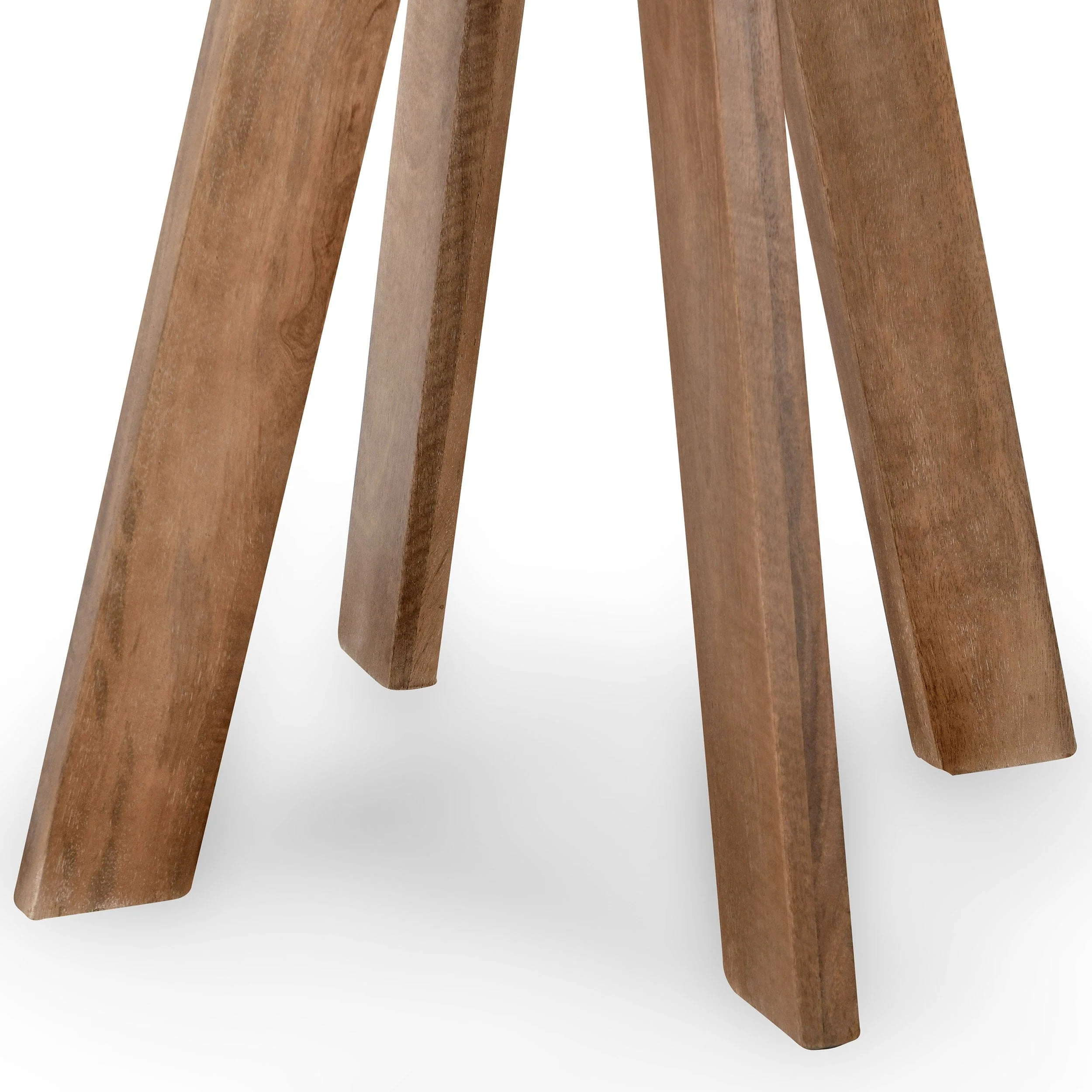 Rodrigo Round Bar Table, Hickory Brown - Image 4