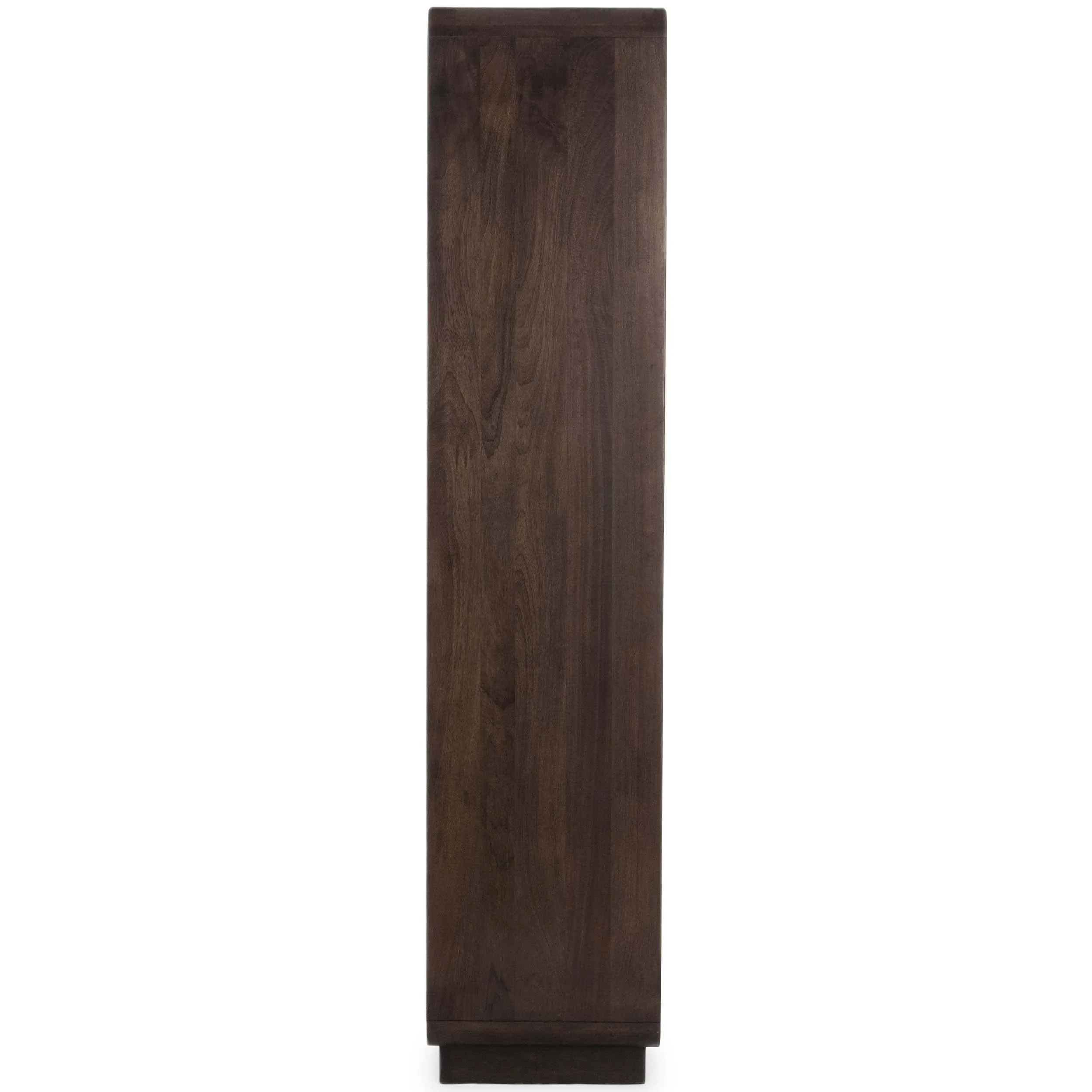 Rogers Tall Cabinet, Dark Brown - Image 3