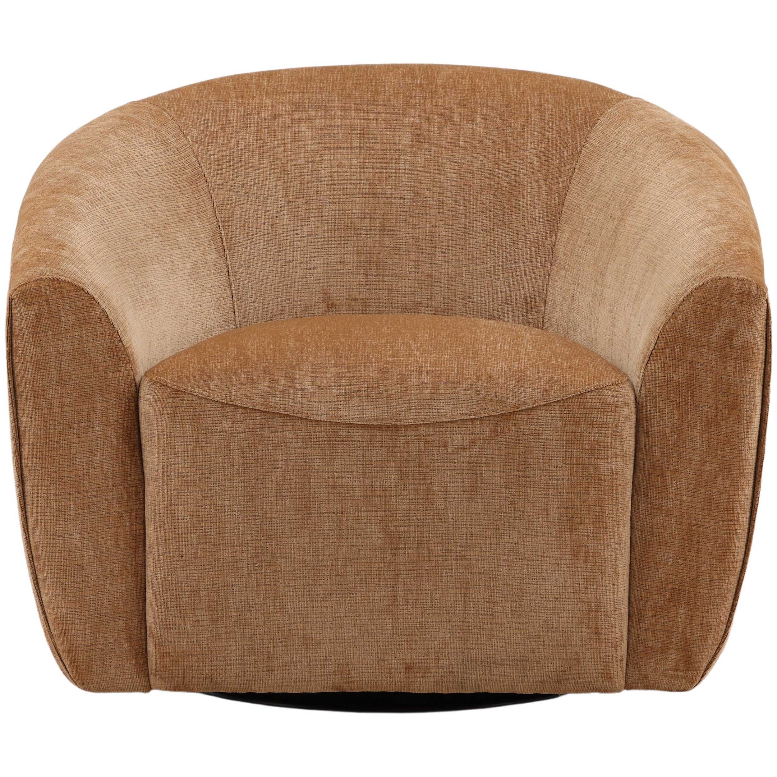 Rojas Swivel Chair, Rose - Image 2