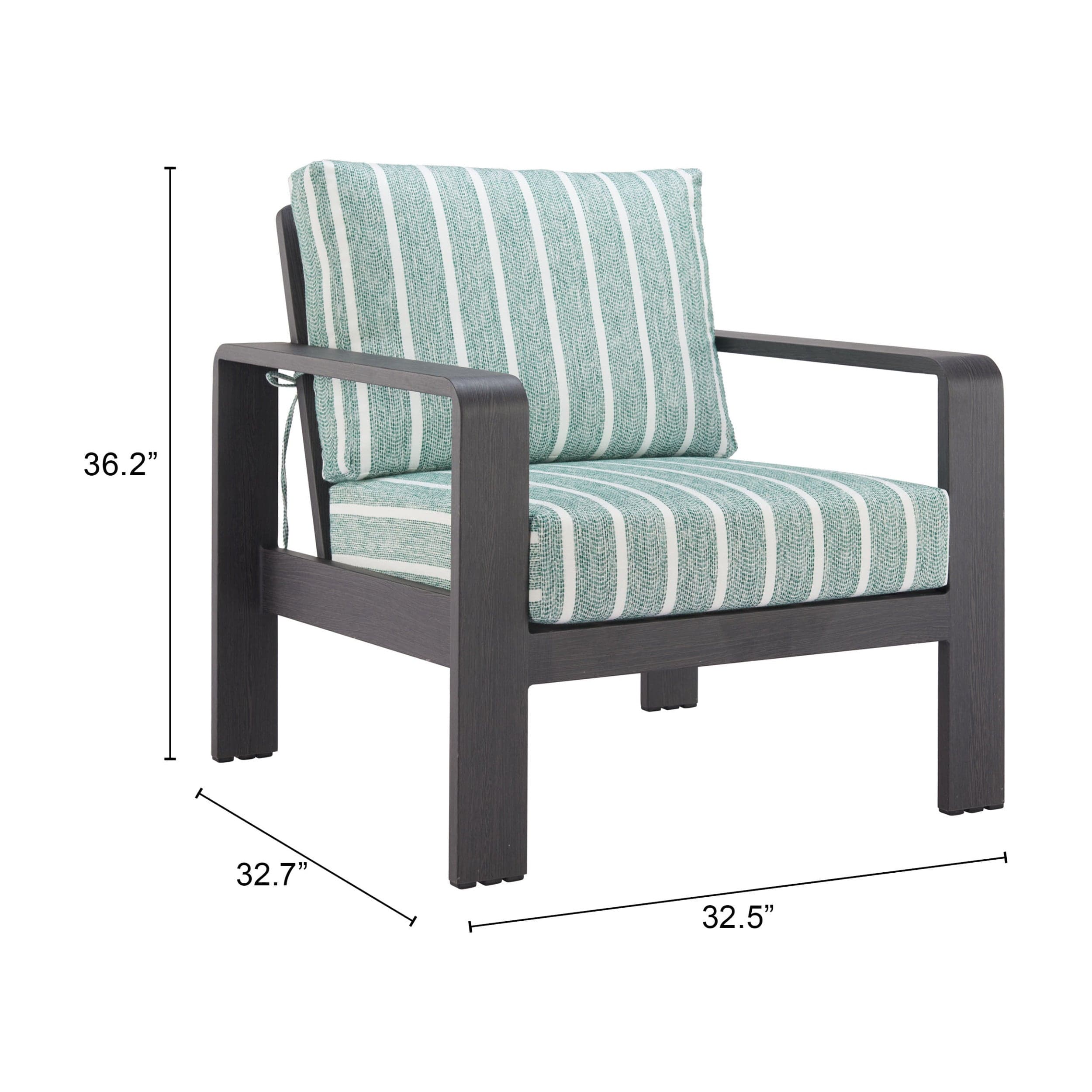 Rolig Armchair, Green - Image 2