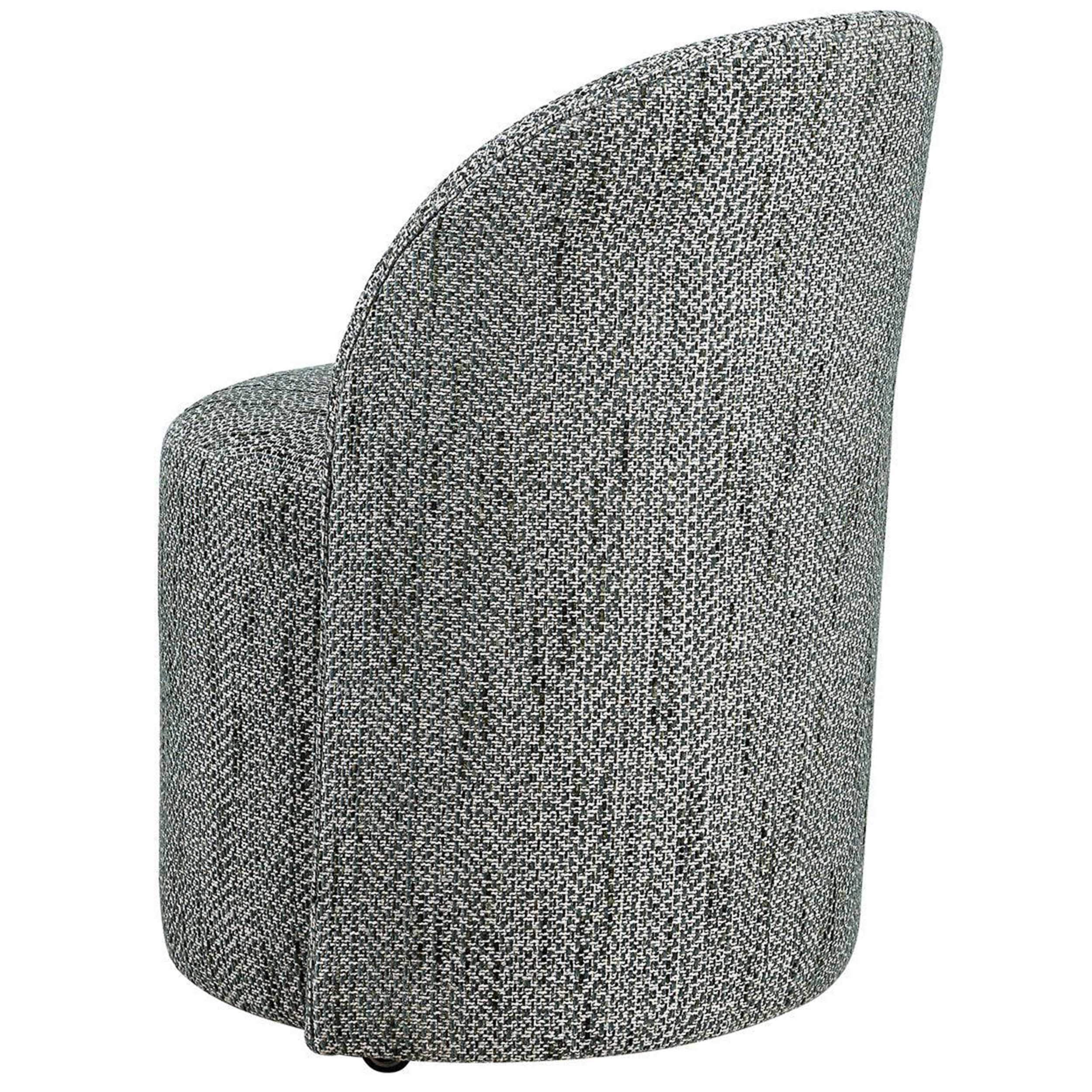 Roll With It Dining Chair, Teal - Image 4