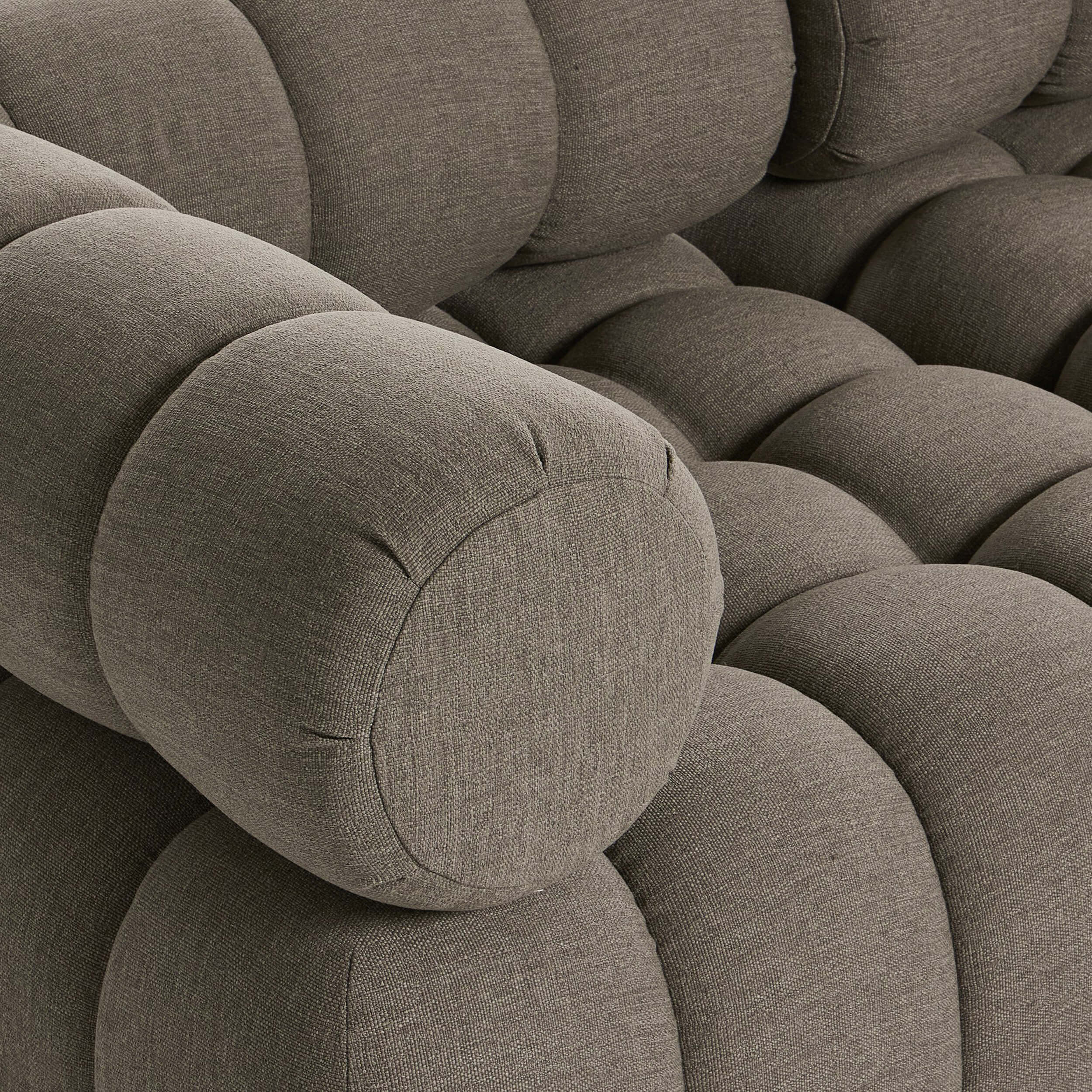 Roma 3 Piece Outdoor Sofa, Alessi Fawn by Four Hands - Image 5