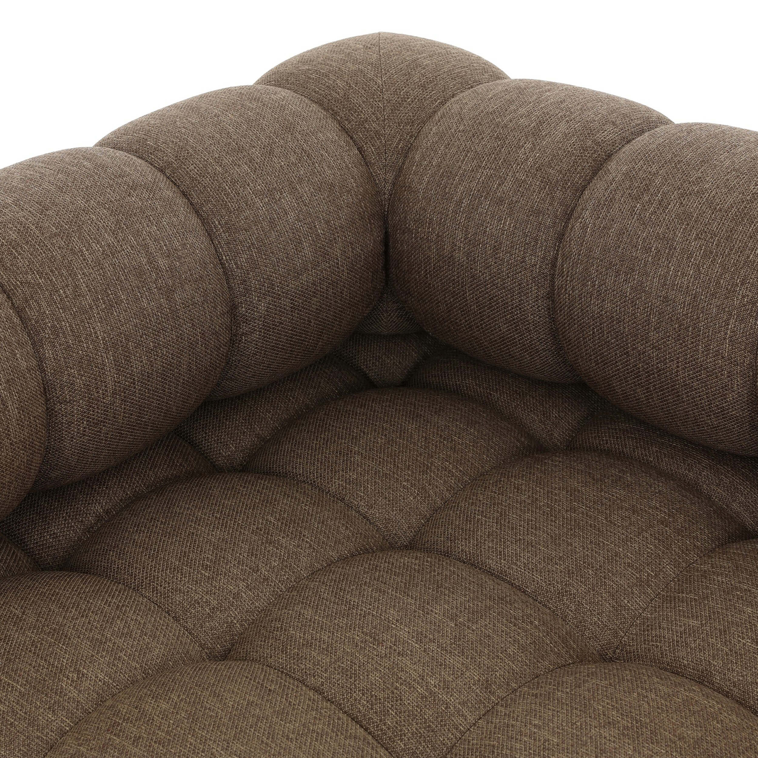 Roma 5 Piece Outdoor Sectional, Ellor Brown by Four Hands - Image 5
