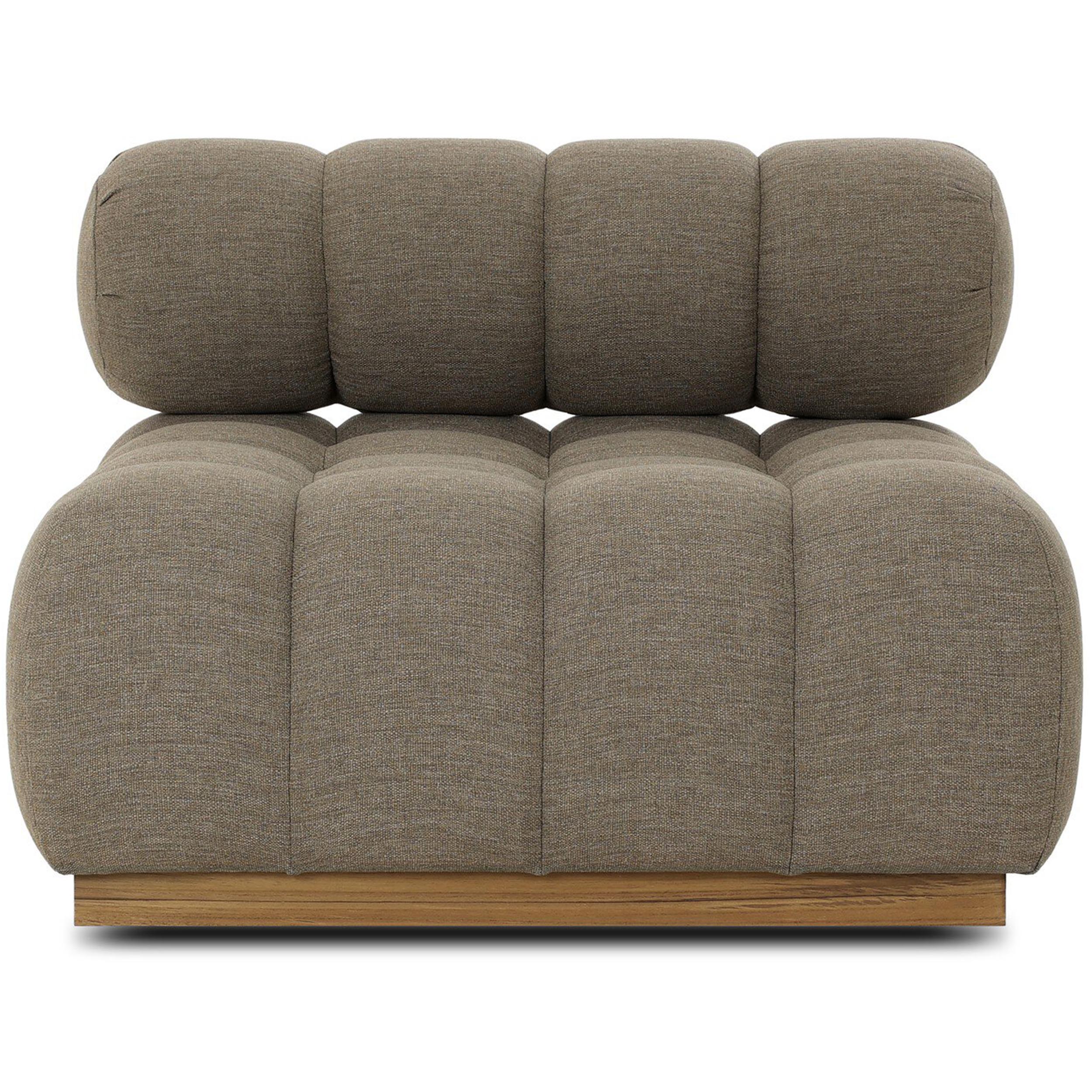Roma Outdoor Swivel Chair, Alessi Fawn by Four Hands - Image 2