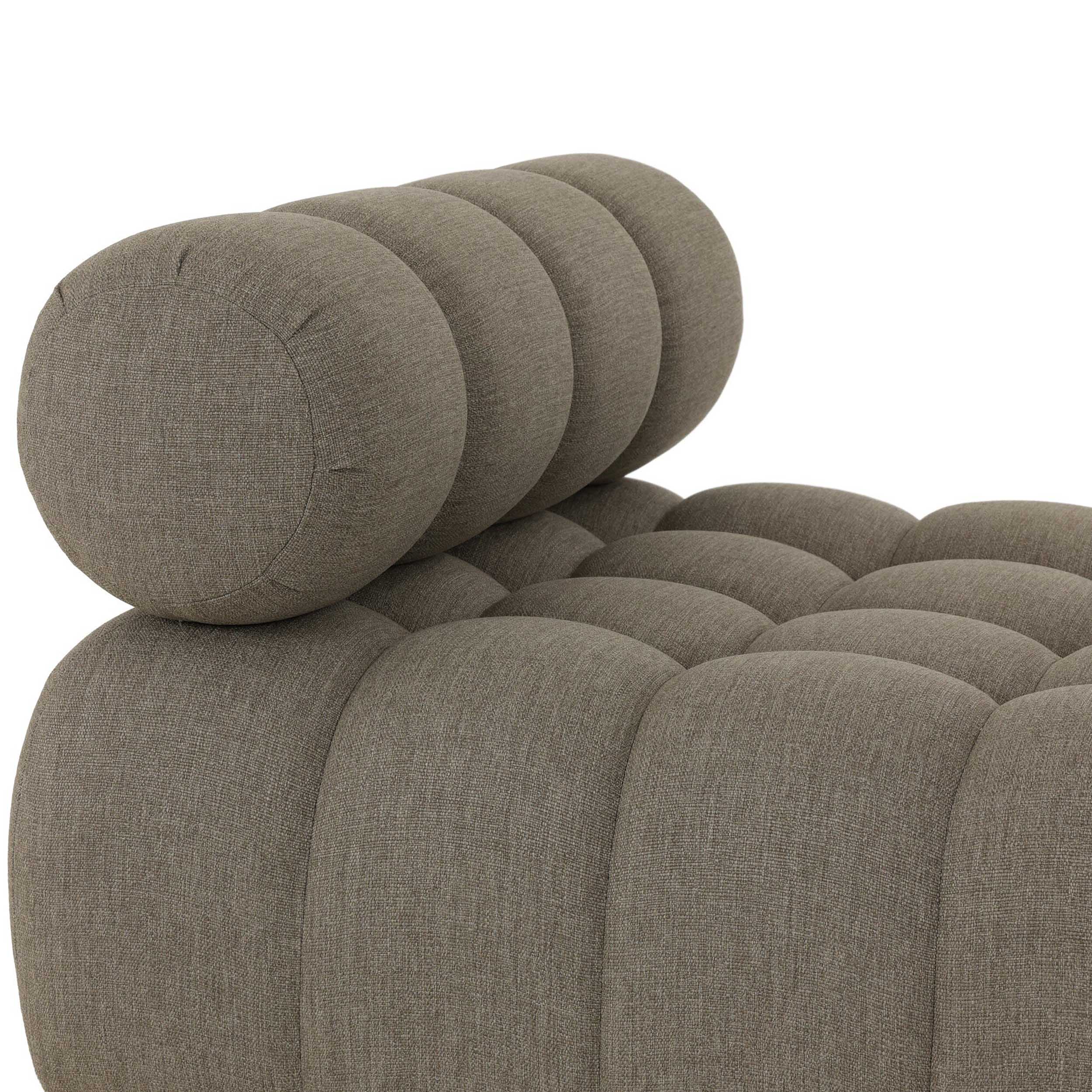 Roma Outdoor Swivel Chair, Alessi Fawn by Four Hands - Image 5