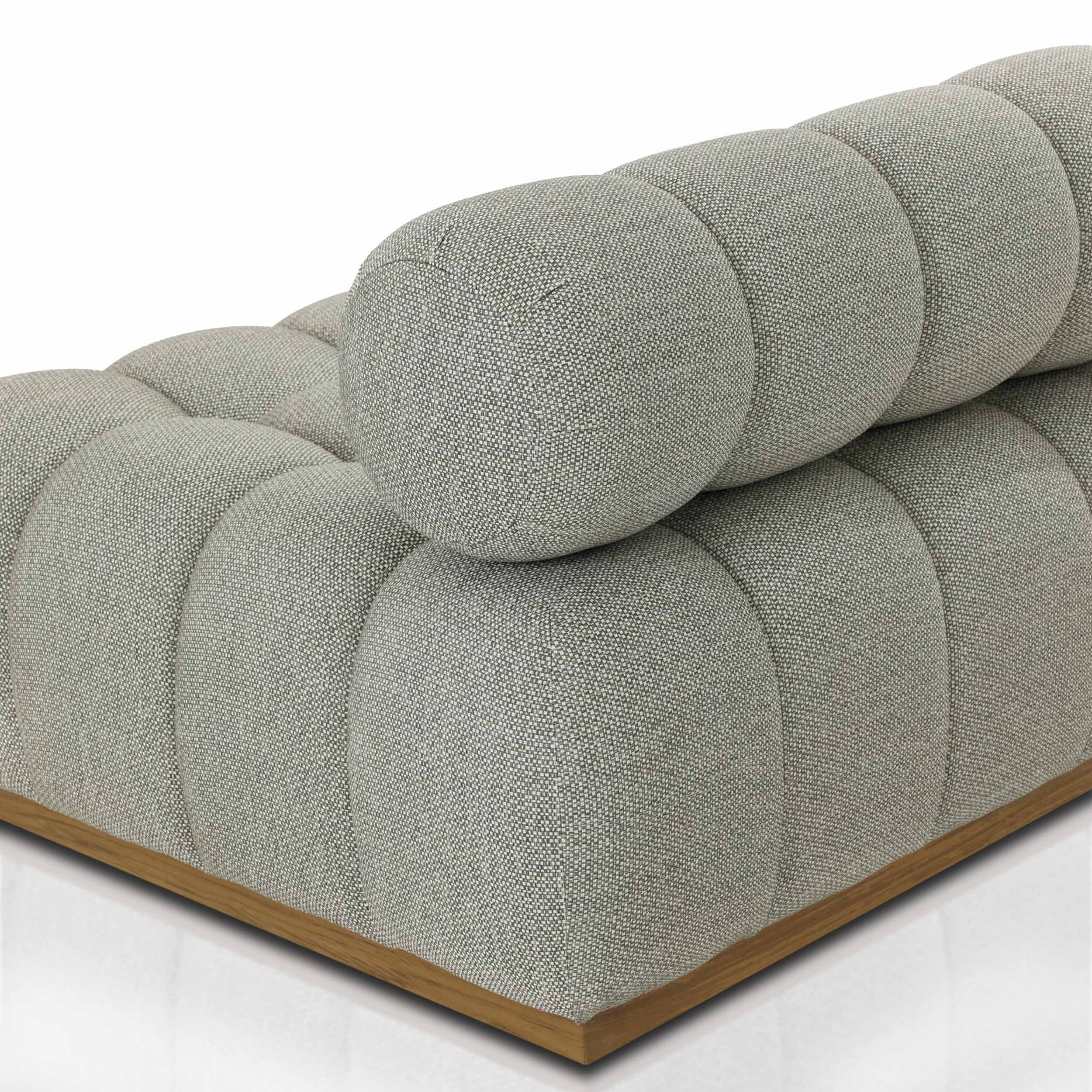 Roma Outdoor Swivel Chair, Faye Ash by Four Hands - Image 5