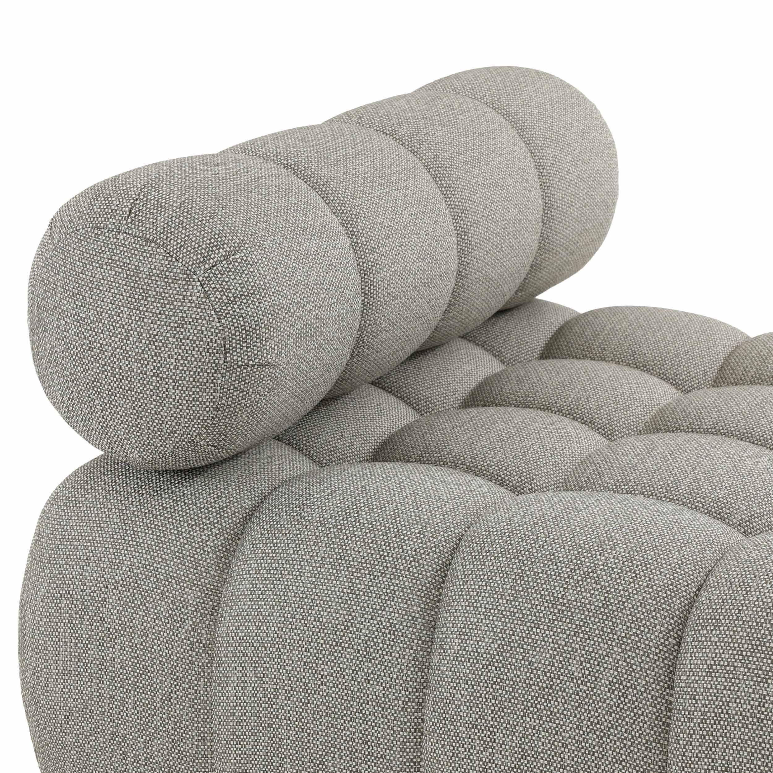 Roma Outdoor Swivel Chair, Faye Ash by Four Hands - Image 6
