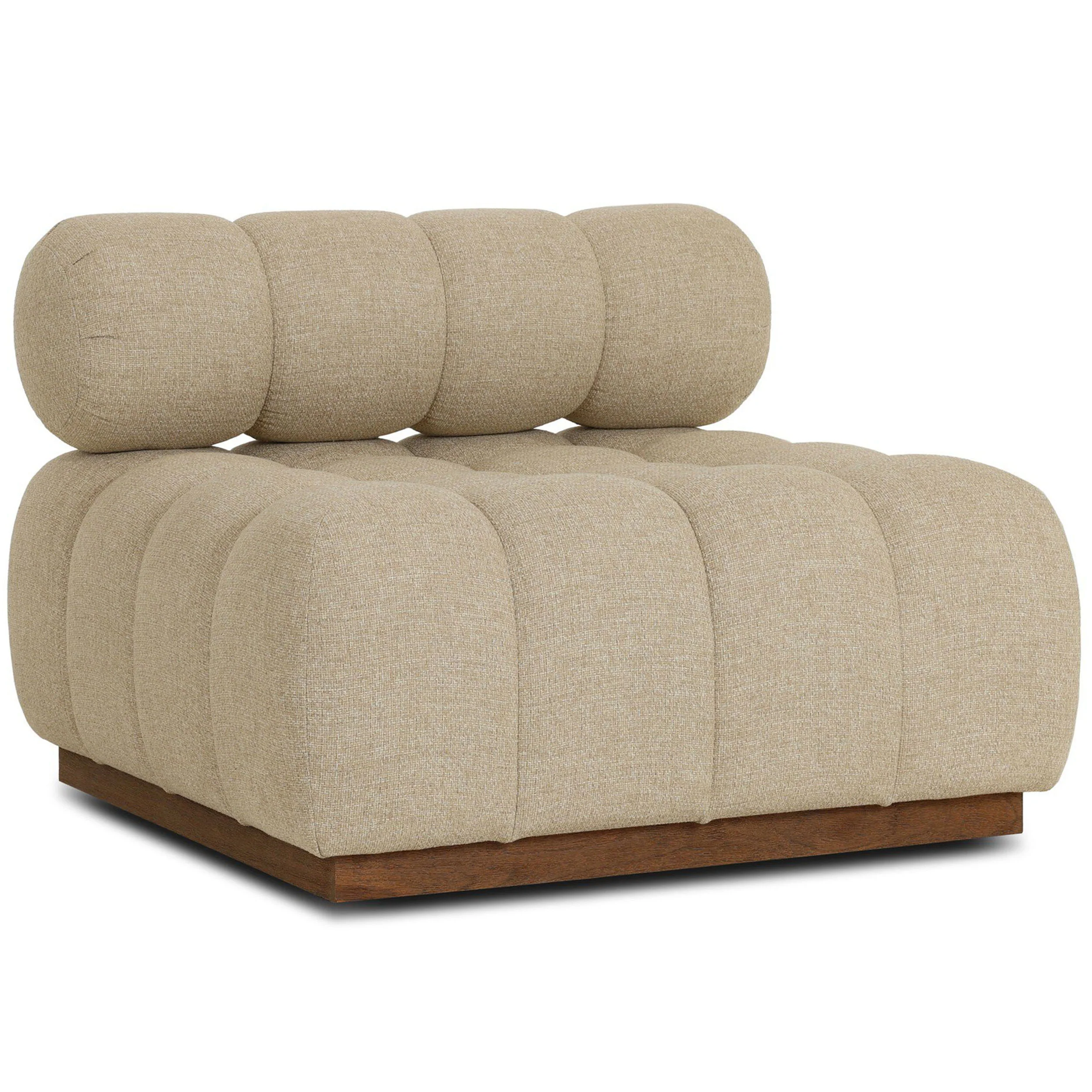 Roma Outdoor Swivel Chair, Hayes Cream by Four Hands