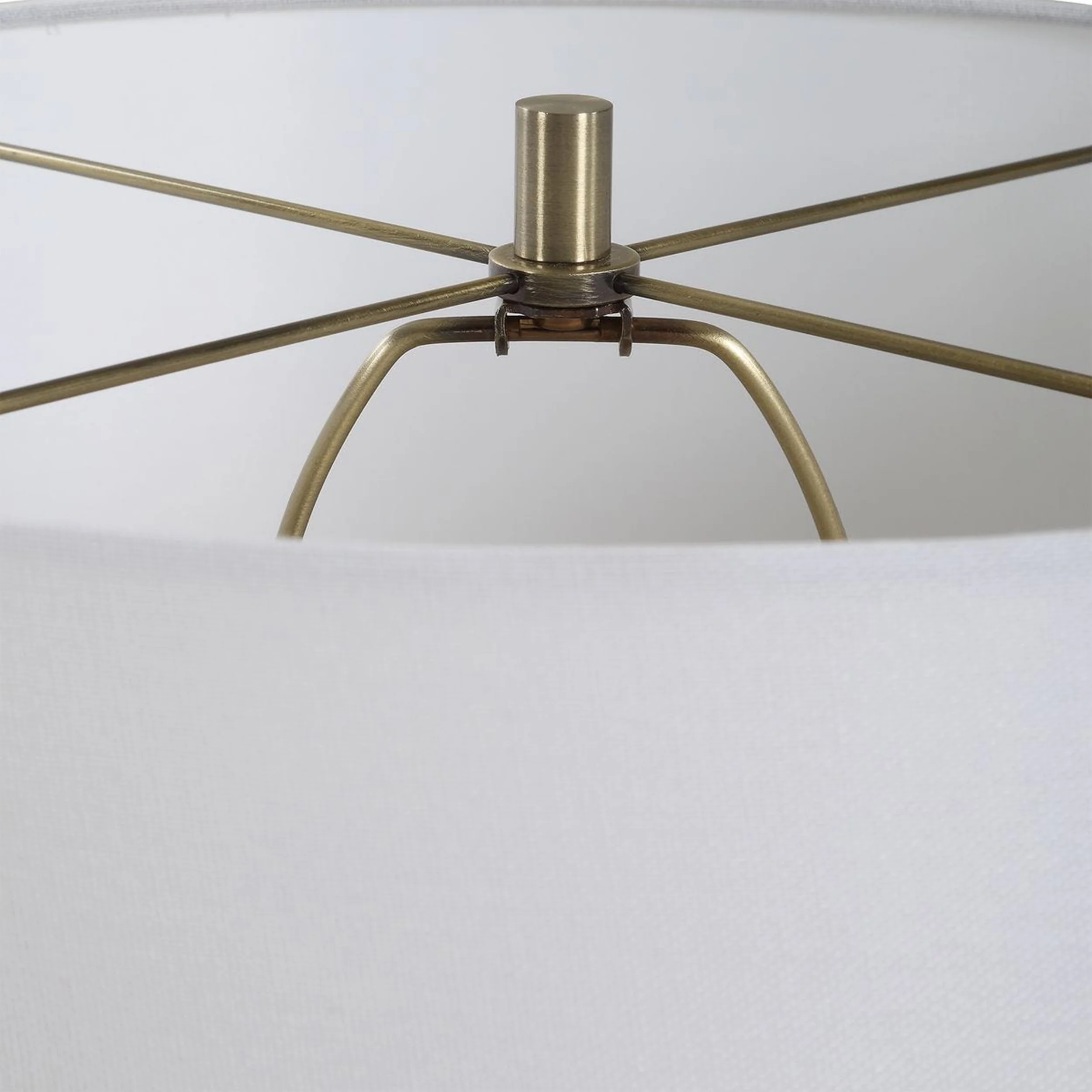 Roman Table Lamp, Olive Green - Image 4