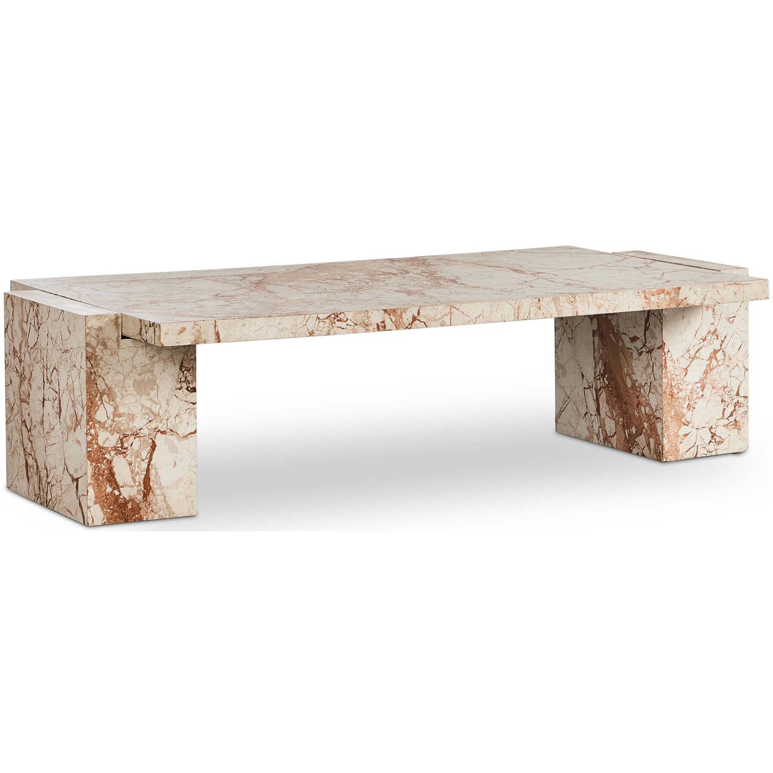 Romano Coffee Table, Desert Taupe by Four Hands