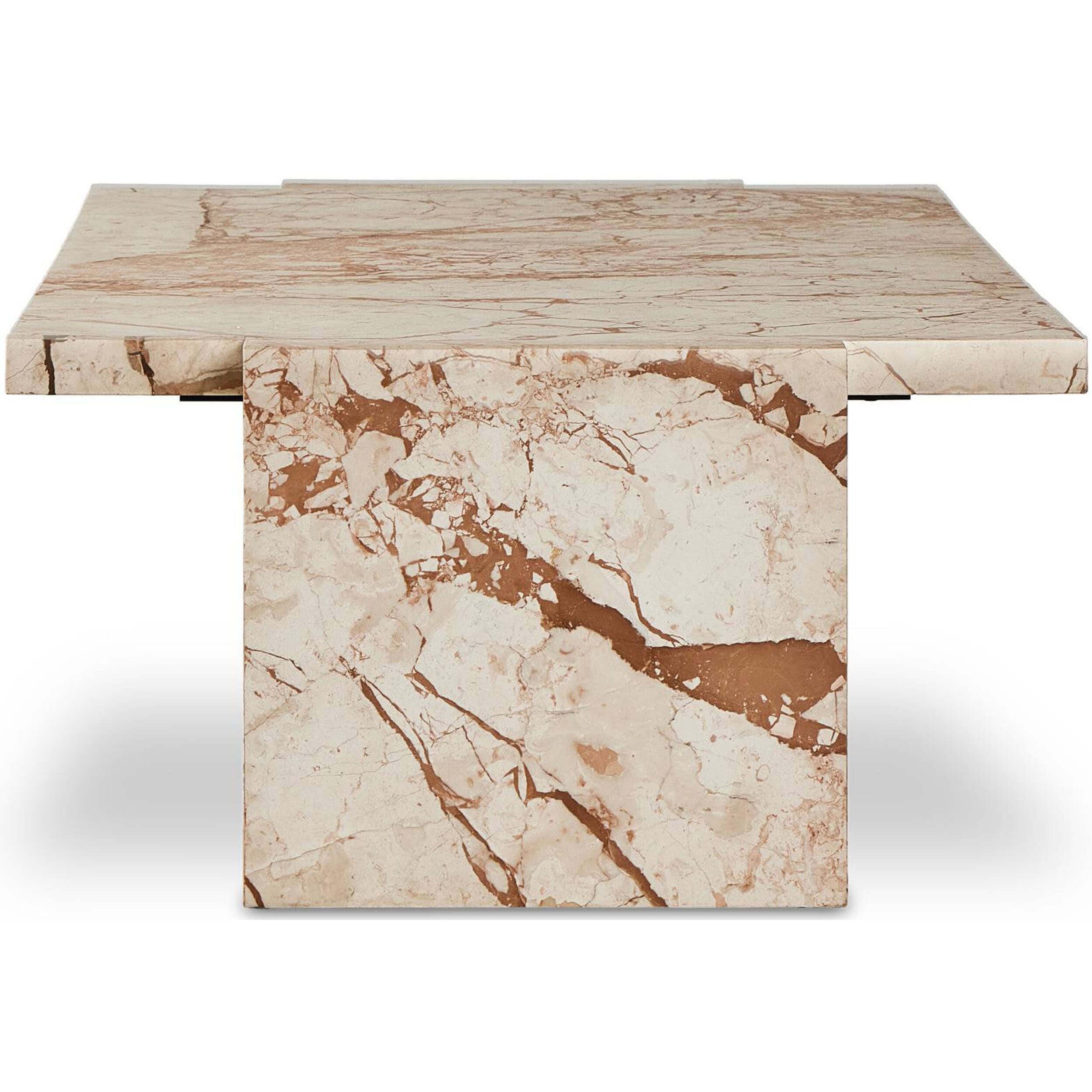 Romano Coffee Table, Desert Taupe by Four Hands - Image 3