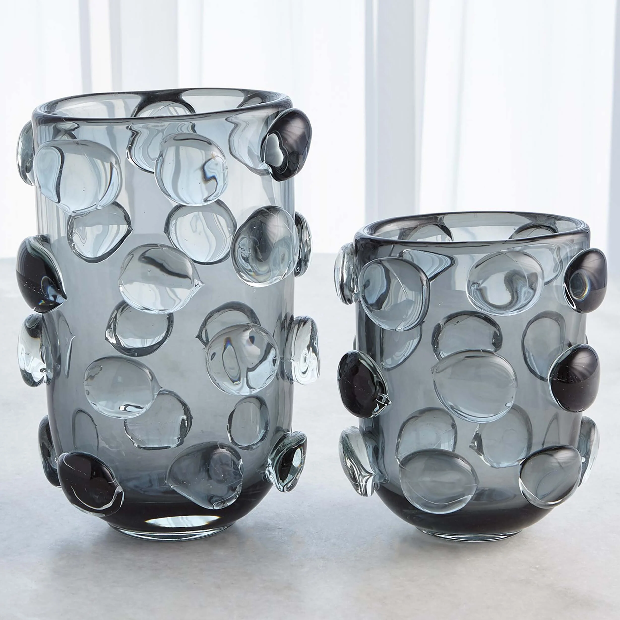 Rondell Vase, Grey - Image 6