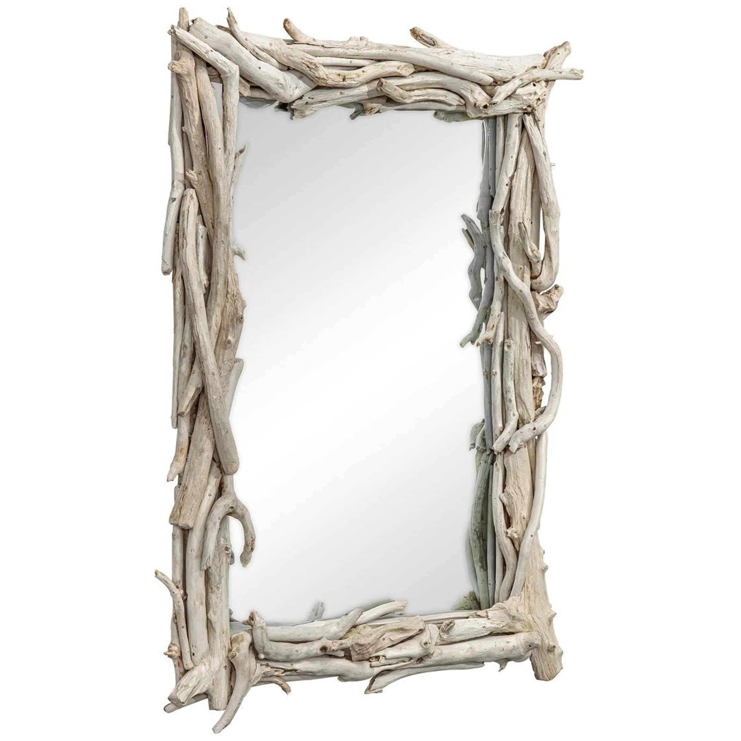 Rooted Reflection Mirror, Bleached - Image 2