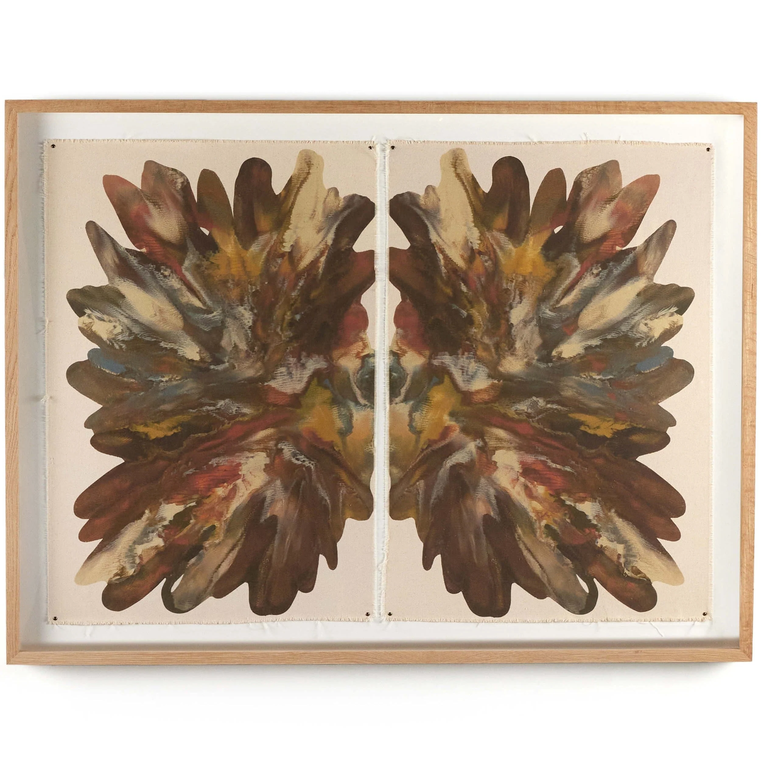 Rorschach Earth by Orfeo Quagliata-White by Four Hands