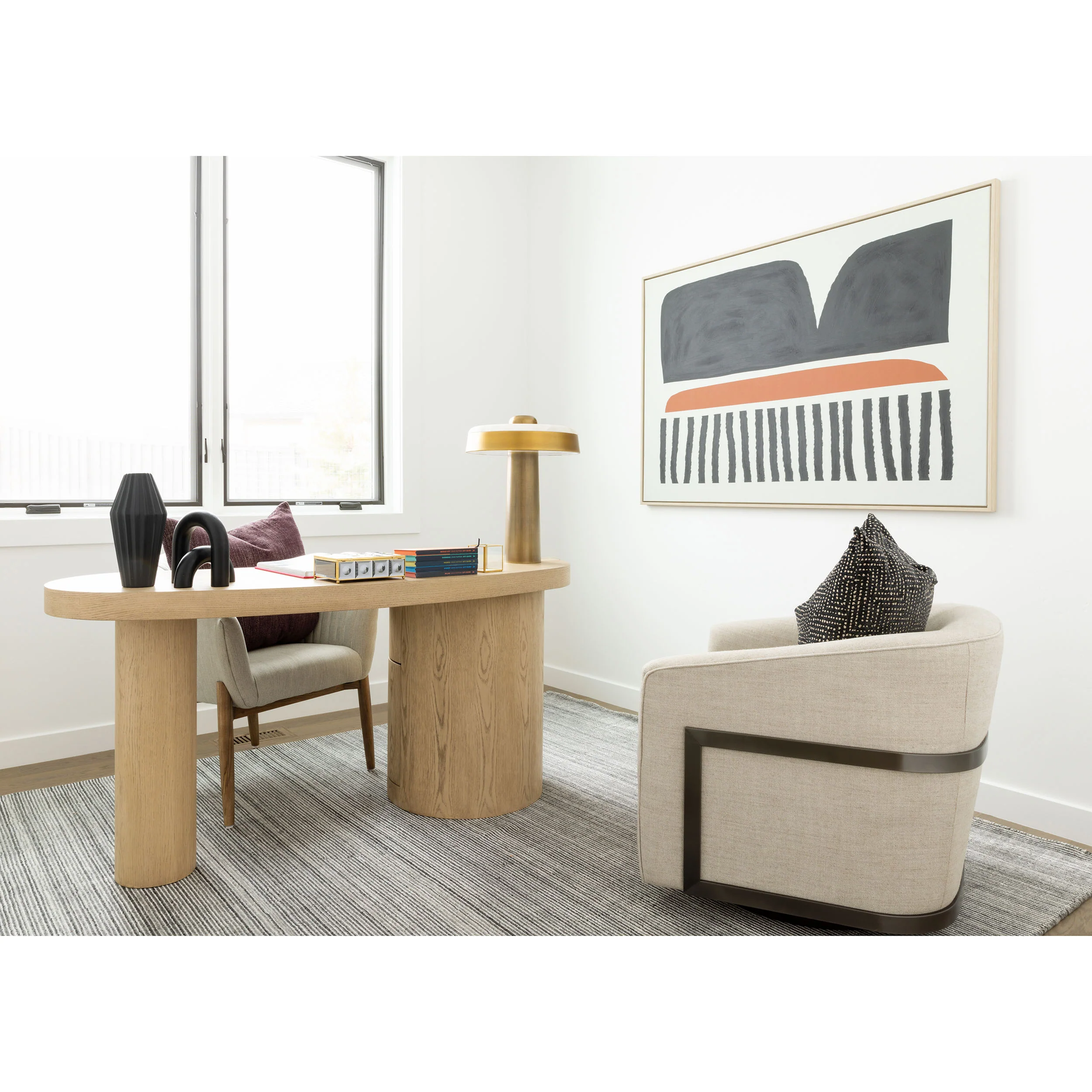 Rory Desk, Raw Oak - Image 6