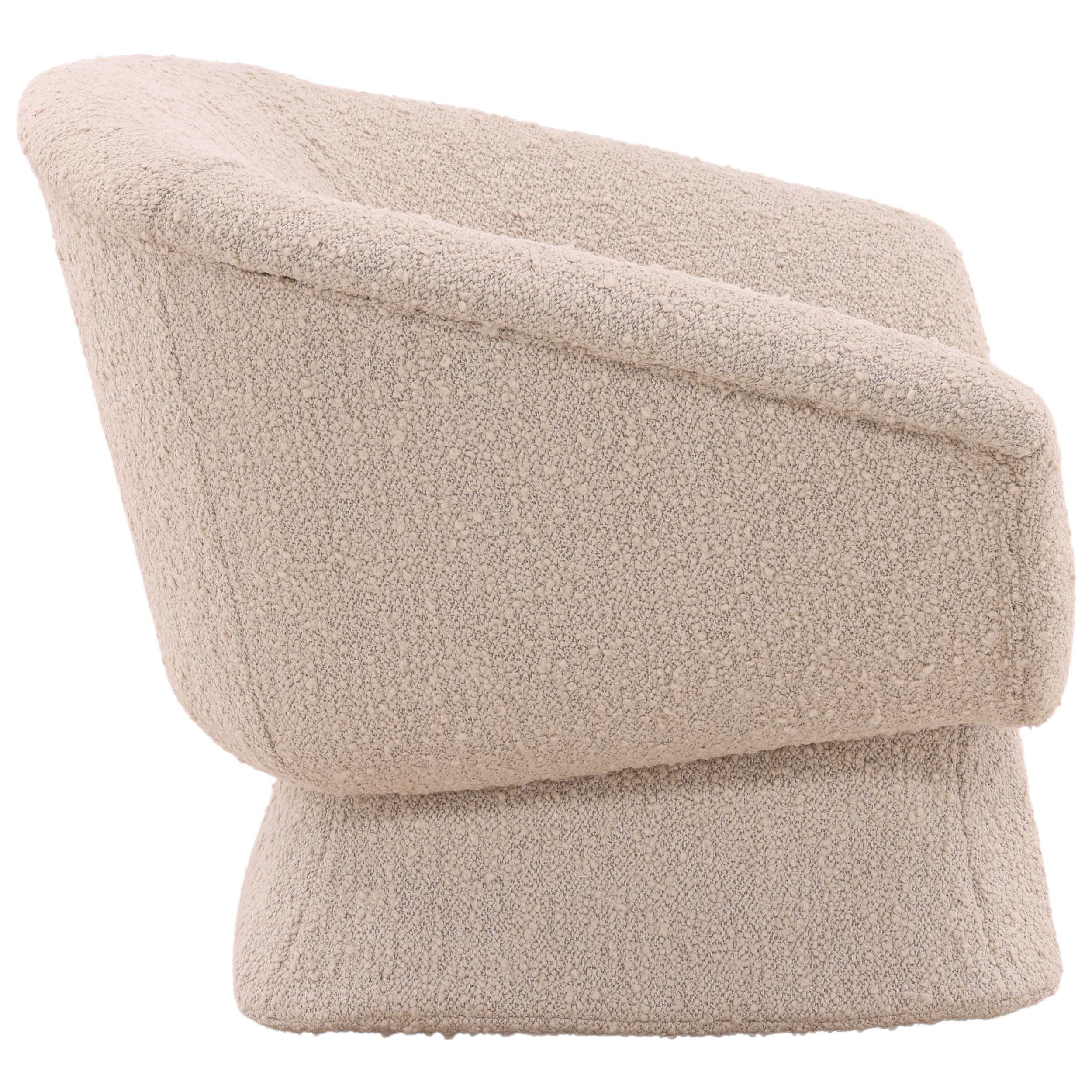 Rosabella Swivel Chair, Sea Birch - Image 3