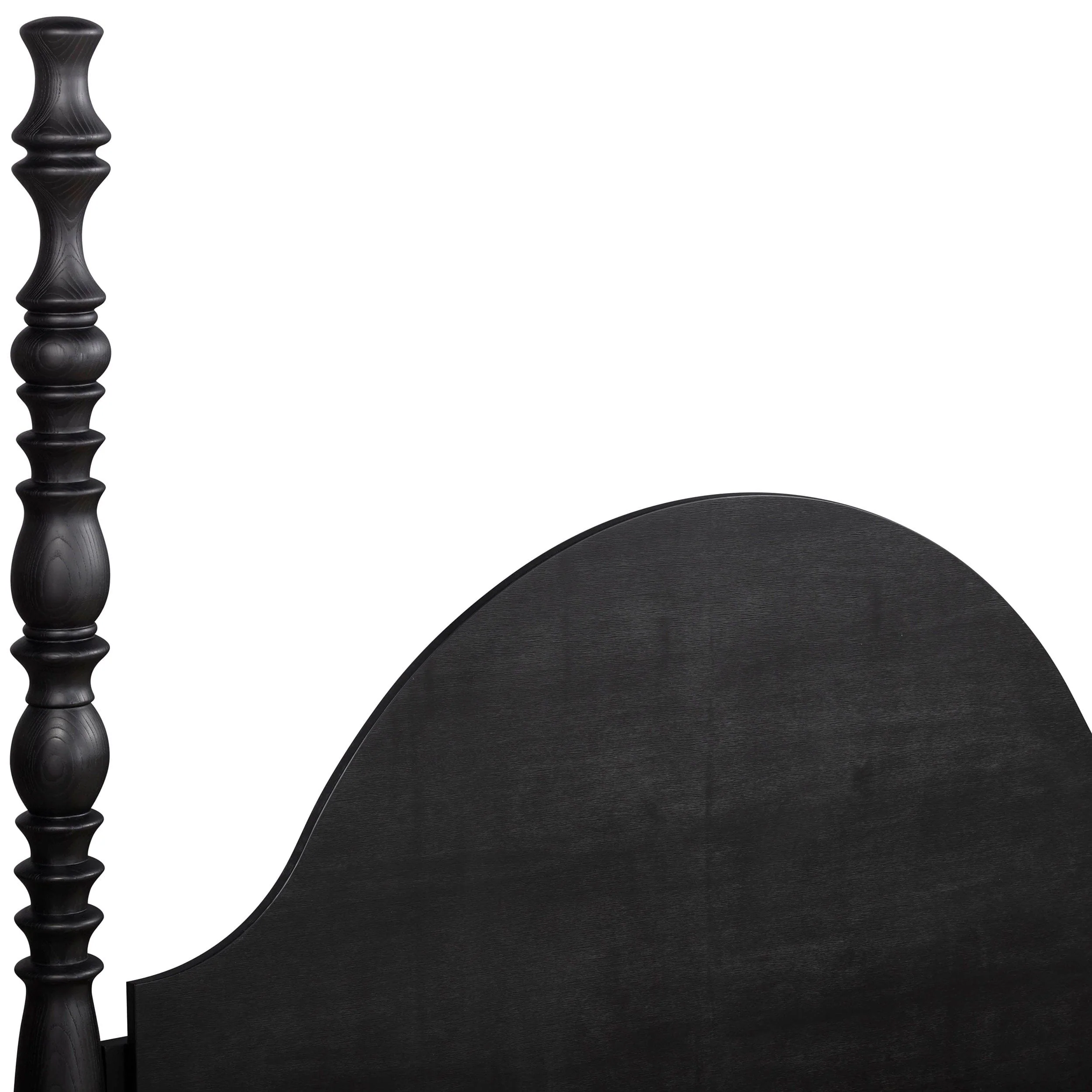 Rosalie Bed, Black - Image 11
