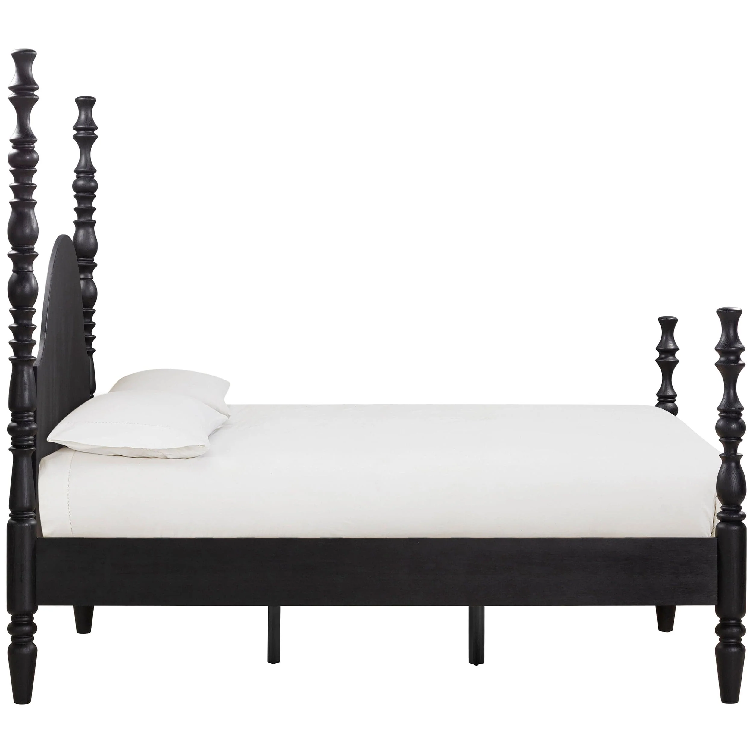 Rosalie Bed, Black - Image 3
