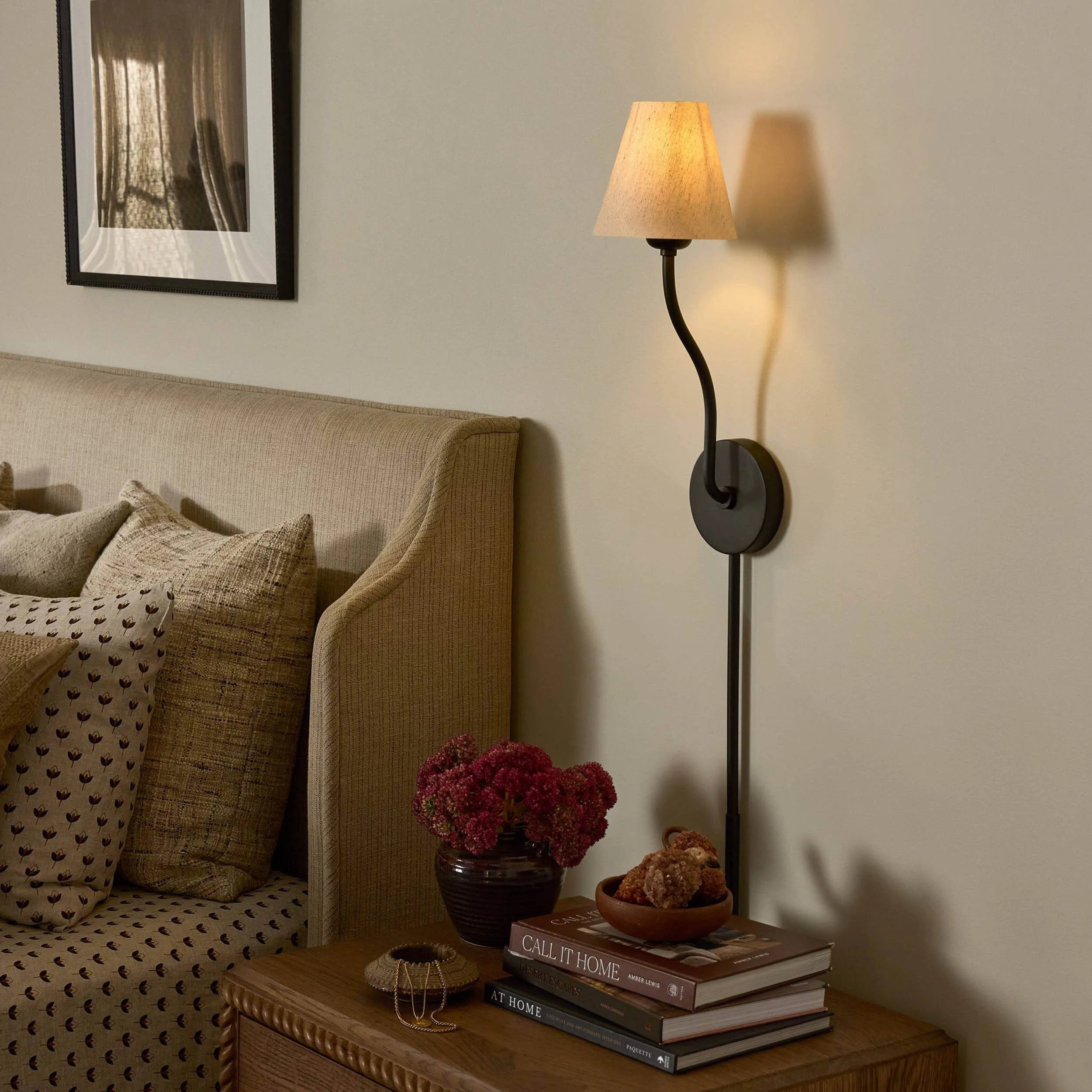 Rosaria Sconce, Natural Bronze by Four Hands - Image 7