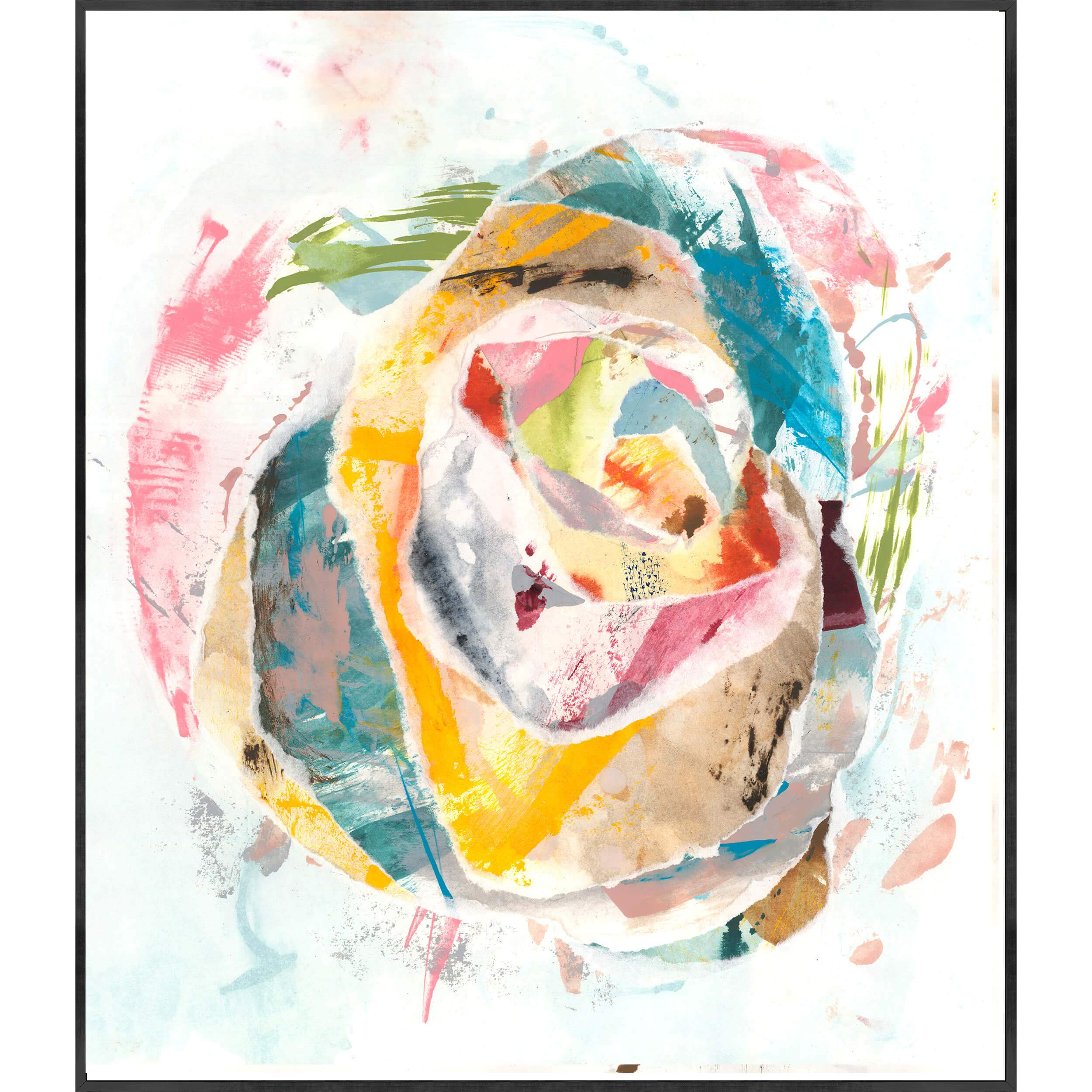 Rose Garden III Framed