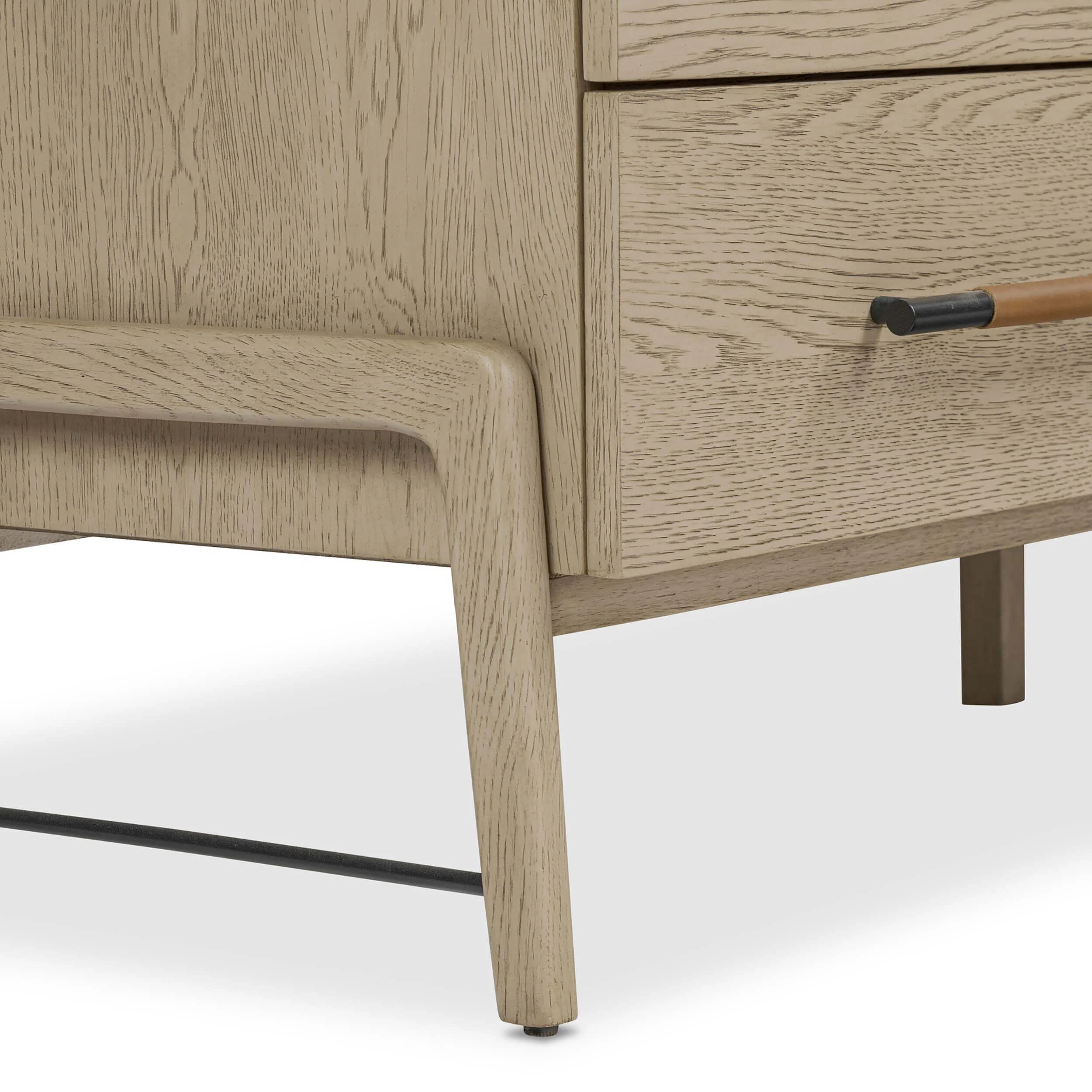 Rosedale 8 Drawer Dresser, Yucca Oak by Four Hands - Image 7